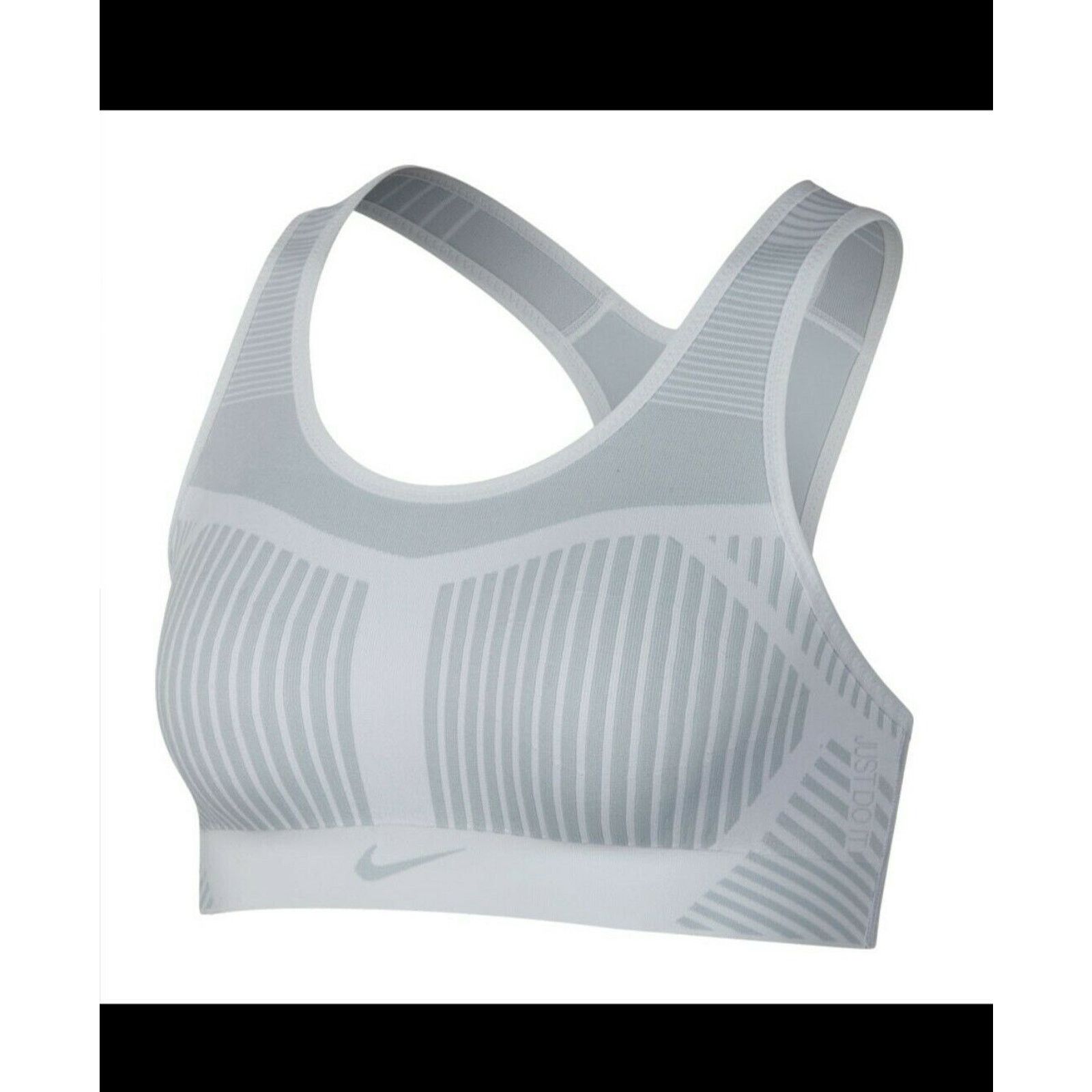 Nike $80 Nike Flyknit High Support Sports Bra Gym Training XS NWT Size XS / US 0-2 / IT 36-38 - 4 Thumbnail