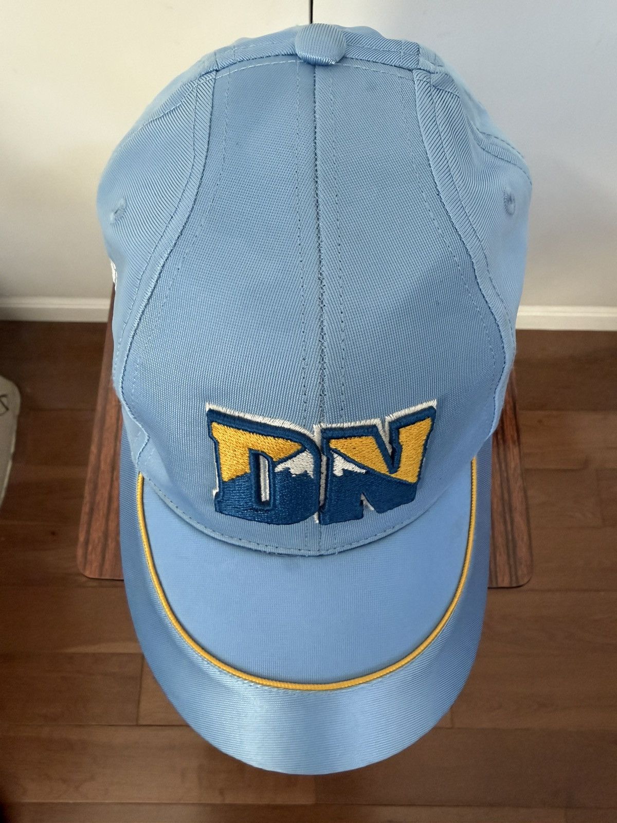 Nike DENVER NUGGETS CARMELO ANTHONY NIKE TEAM HAT CAP NBA DRAFT Size ONE SIZE - 5 Thumbnail