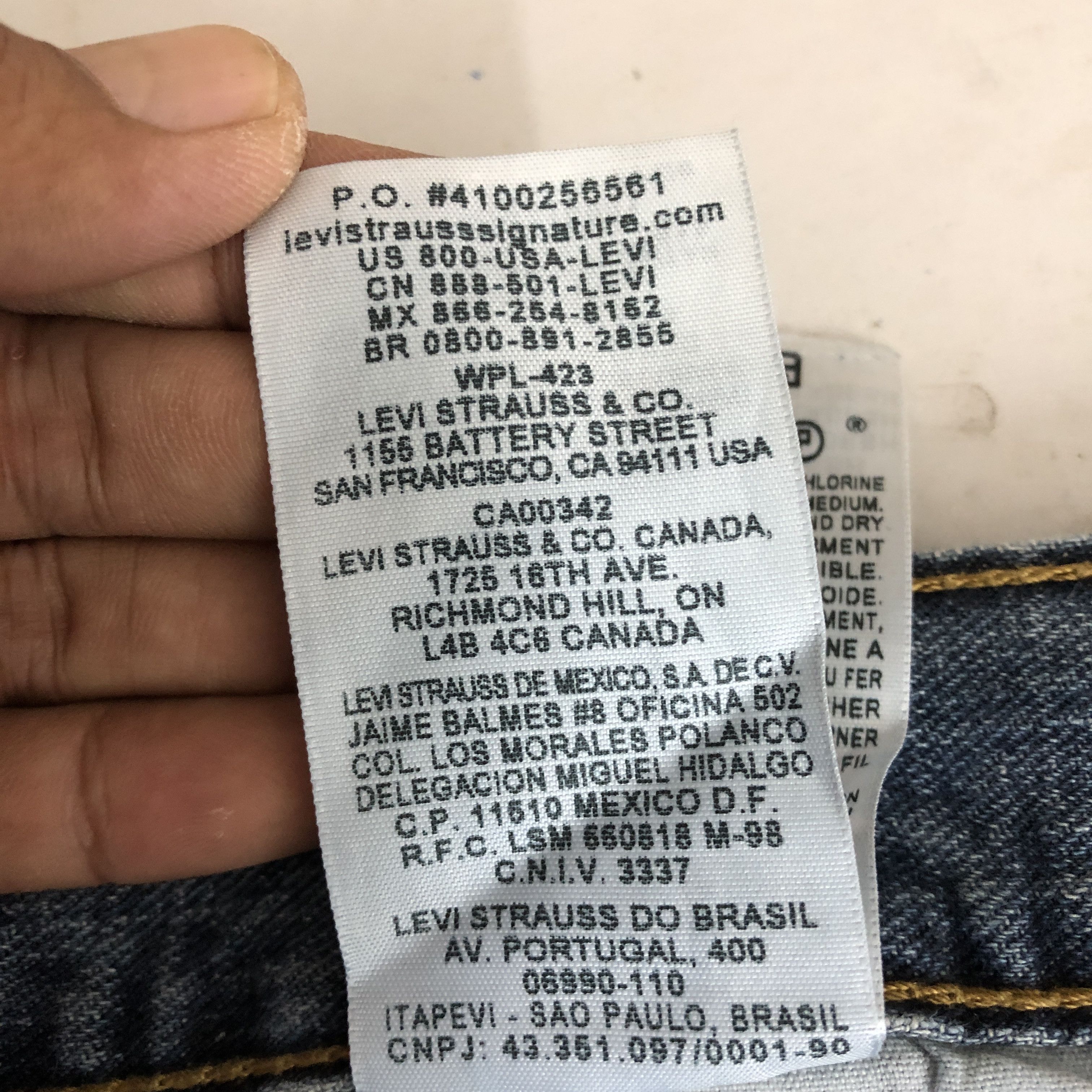 Levi's Vintage Y2K Levis Denizen Jeans Levi's Relaxed Fit Denim Size US 34 / EU 50 - 12 Thumbnail