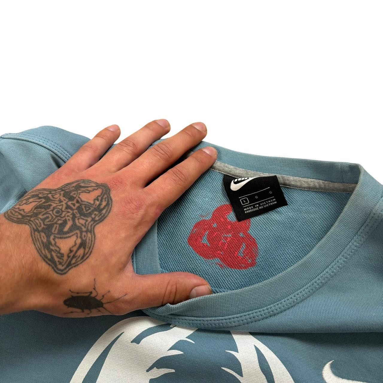 Nike Nike Crewneck Sweatshirt with Roach’s Revived Custom Print Size US L / EU 52-54 / 3 - 5 Thumbnail