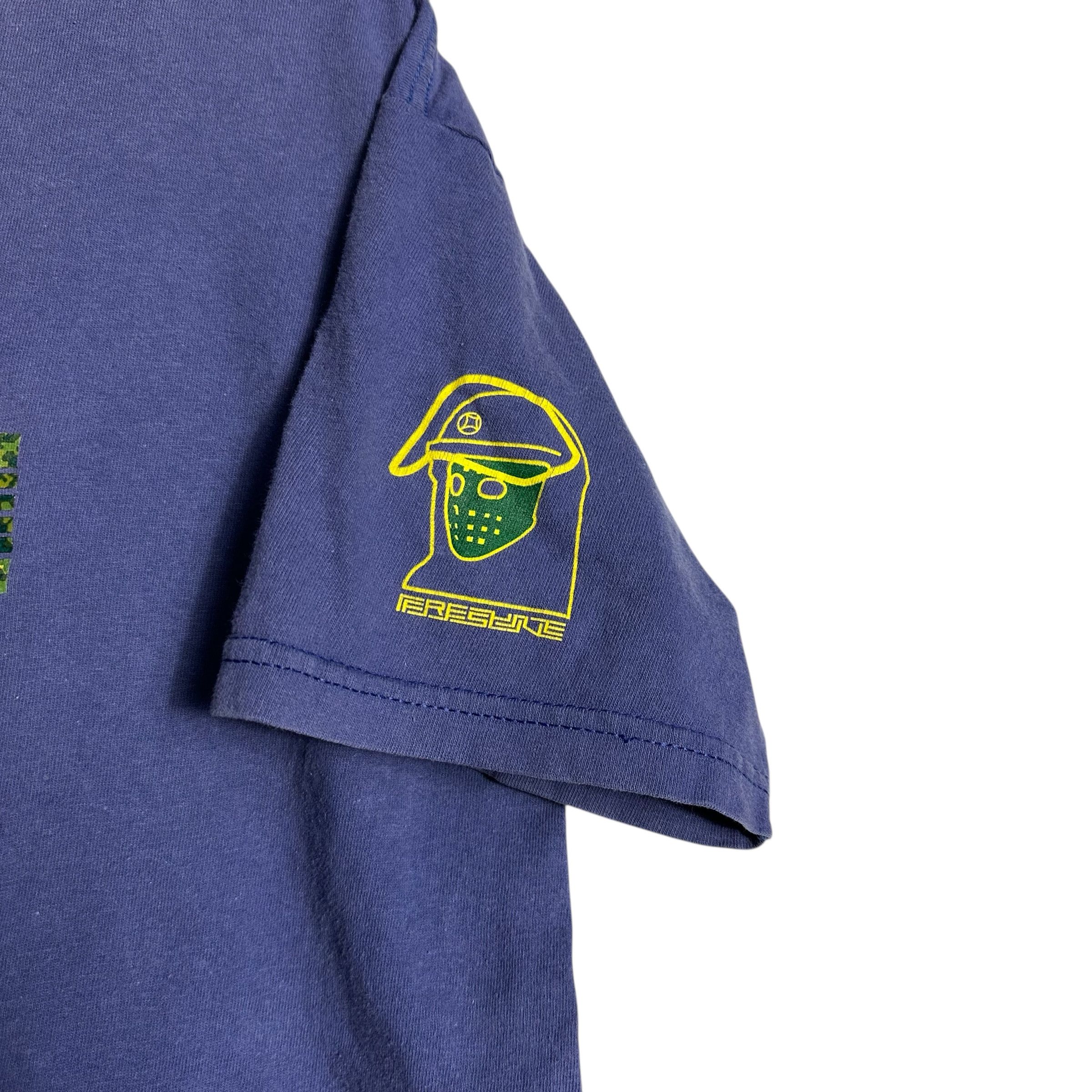 Freshjive 🔥RARE🔥Vintage Freshjive Skateboard T-shirt Made in USA Size US L / EU 52-54 / 3 - 3 Thumbnail