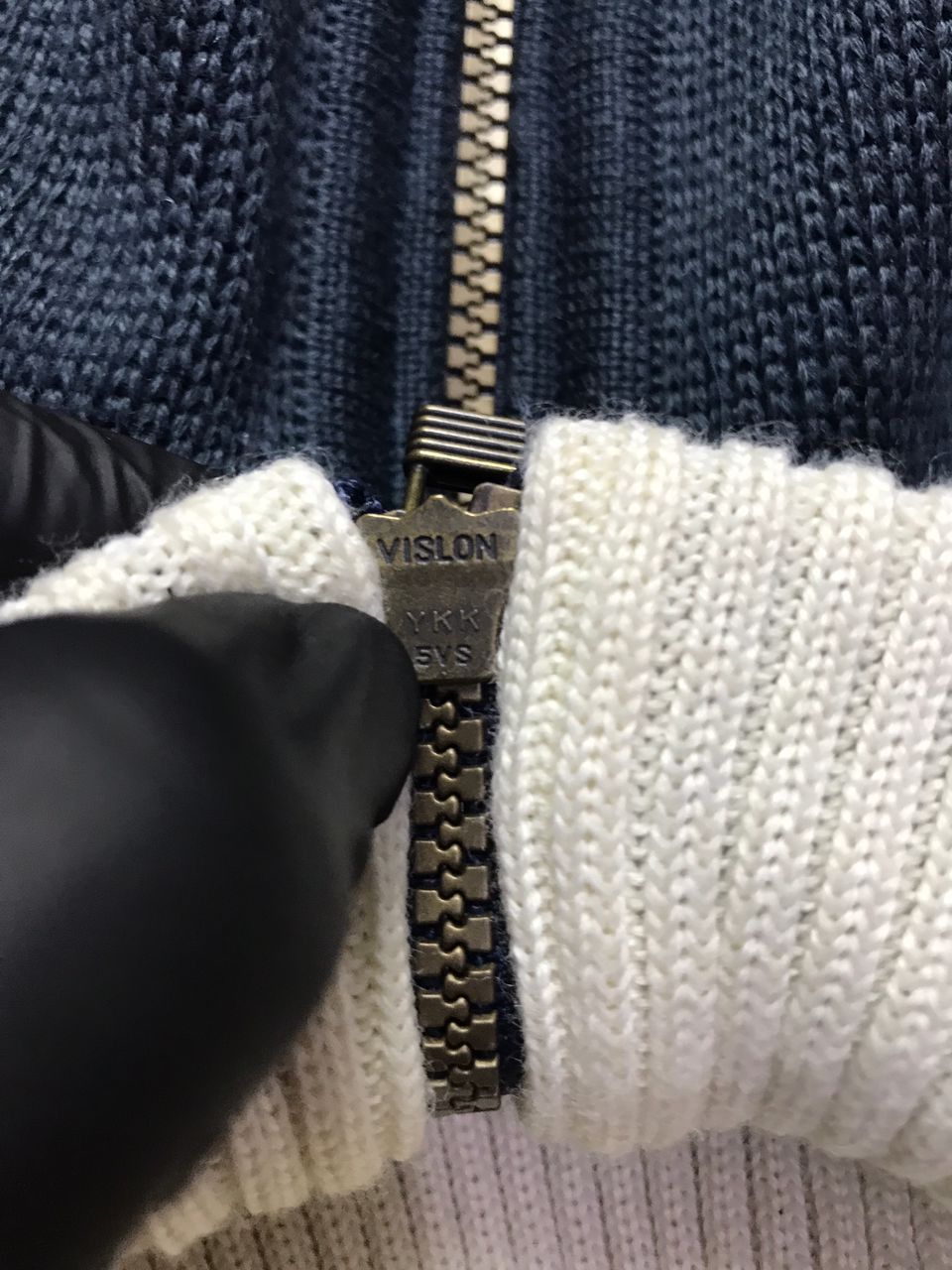Goldwin Vintage Goldwin Half Zipper Knitwear Size US S / EU 44-46 / 1 - 12 Thumbnail
