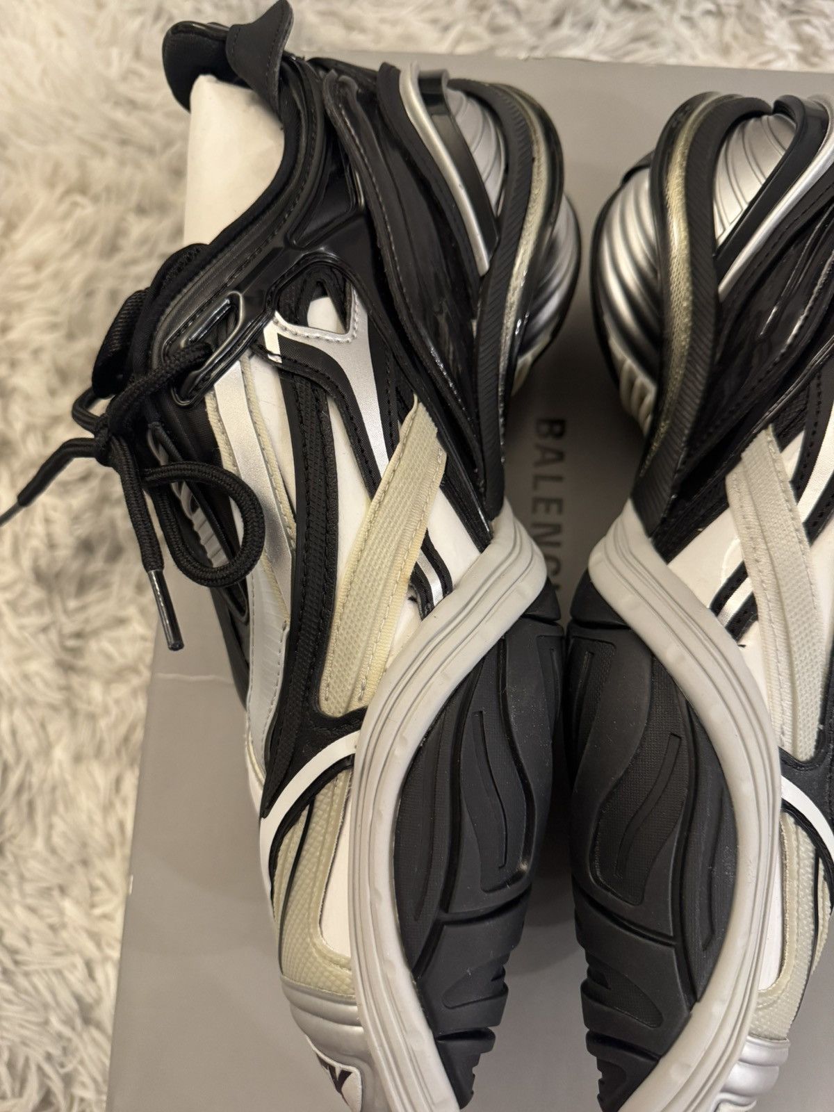 Balenciaga Balenciaga Tyrex Size US 8 / EU 41 - 4 Thumbnail