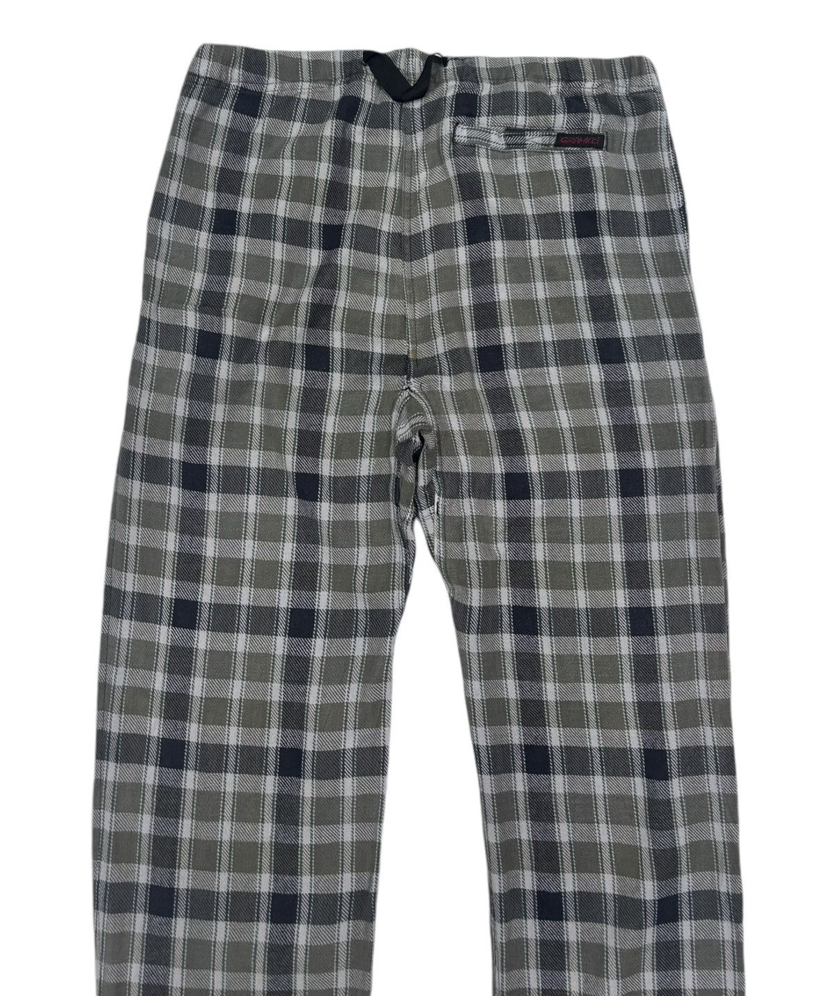 Gramicci VINTAGE GRAMICCI GREEN PLAID CHECKED CASUAL PANTS Size US 30 / EU 46 - 4 Thumbnail