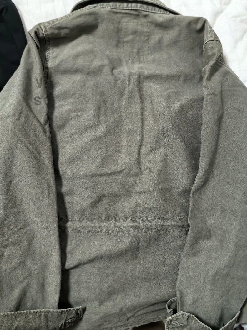 Visvim VISVIM ACHSE Military Style Jacket-2506 Size US M / EU 48-50 / 2 - 2 Thumbnail