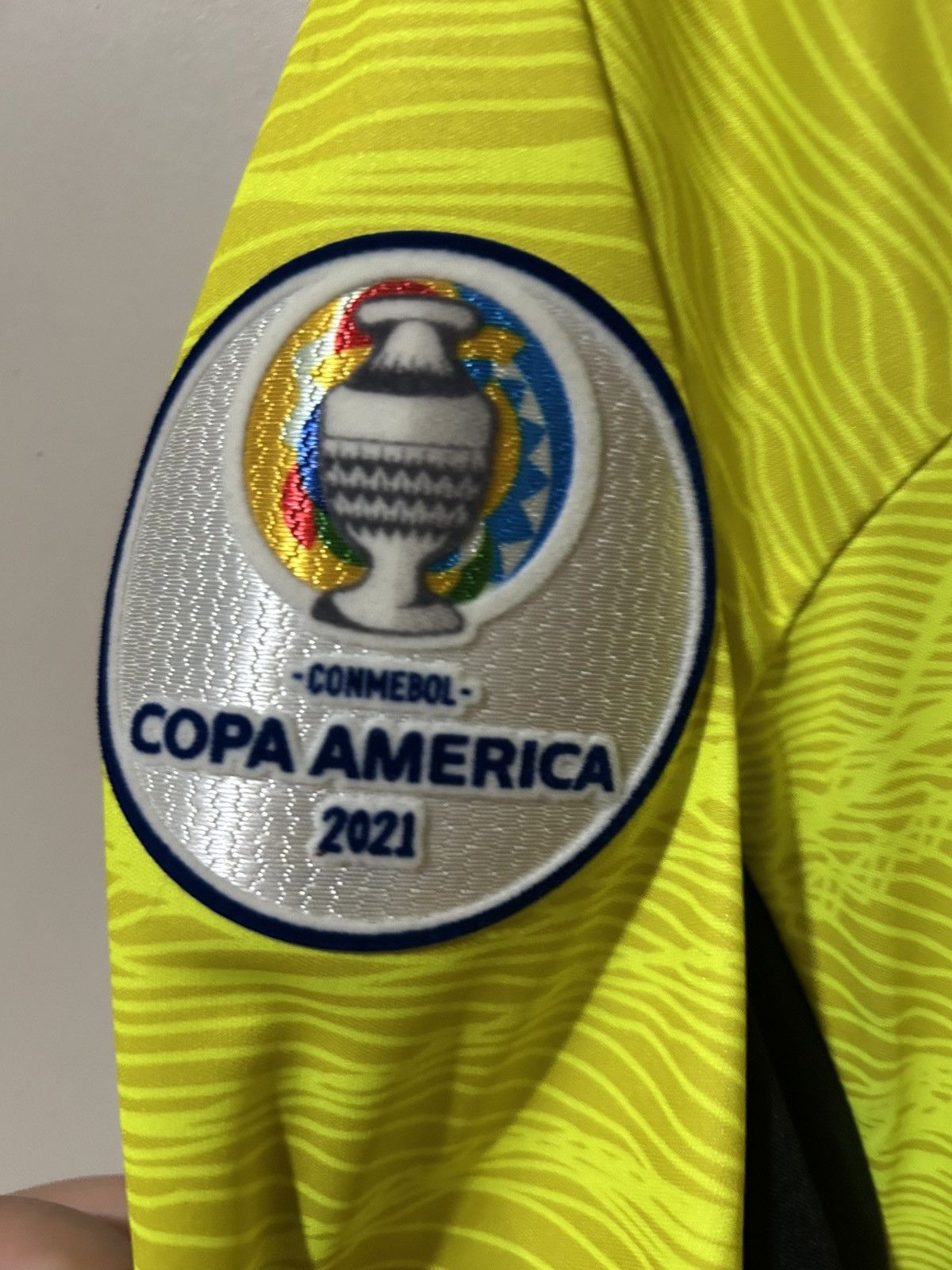 Adidas Jersey Argentina GK 2021 emi martinez copa america Size US XXL / EU 58 / 5 - 5 Thumbnail