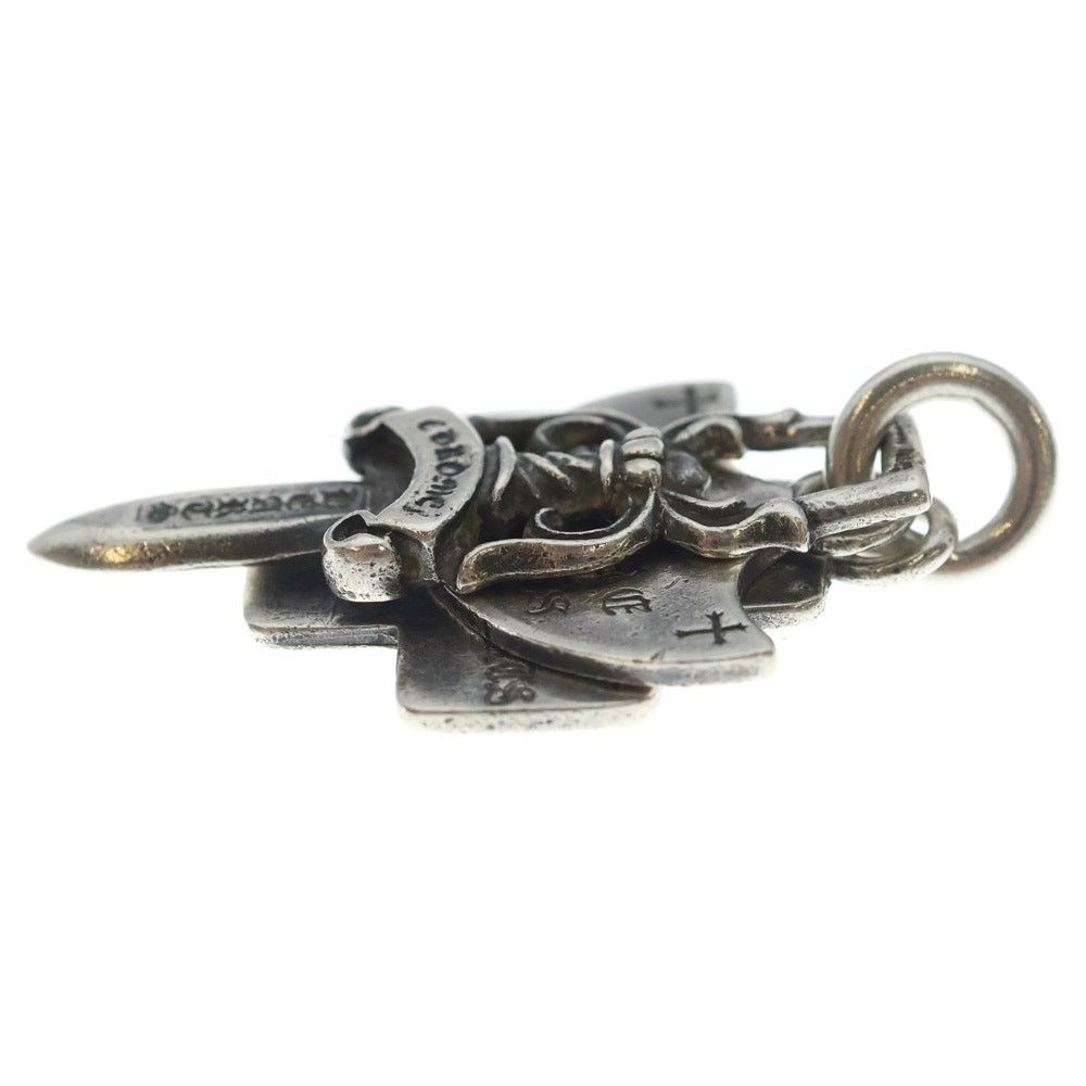 Chrome Hearts Chrome Hearts Silver 3 Trinkets Pendant Top Size ONE SIZE - 3 Thumbnail