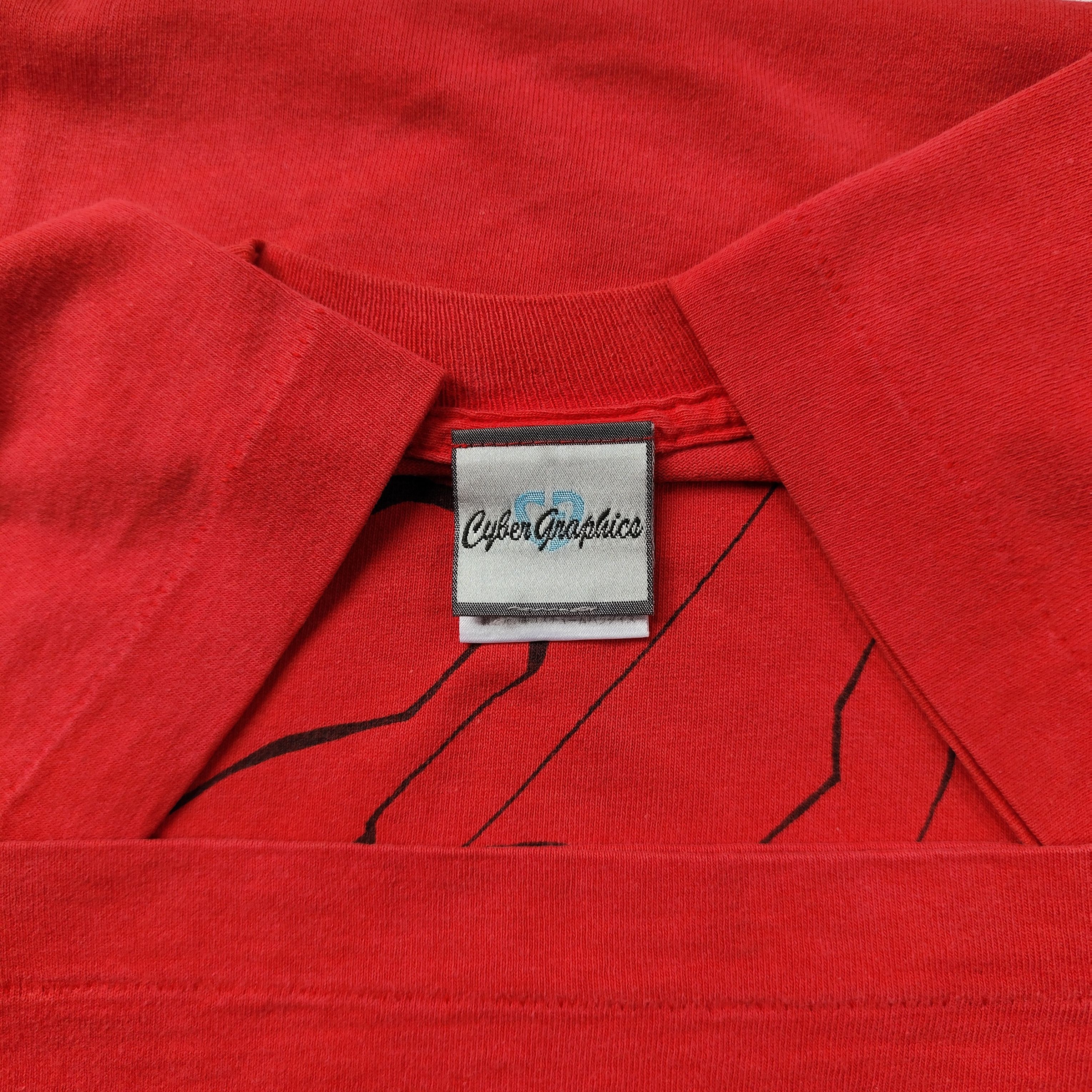 Anime × Vintage ANIME EVANGELION UNIT 02 ASUKA LANGLEY RARE VINTAGE Size US M / EU 48-50 / 2 - 3 Thumbnail
