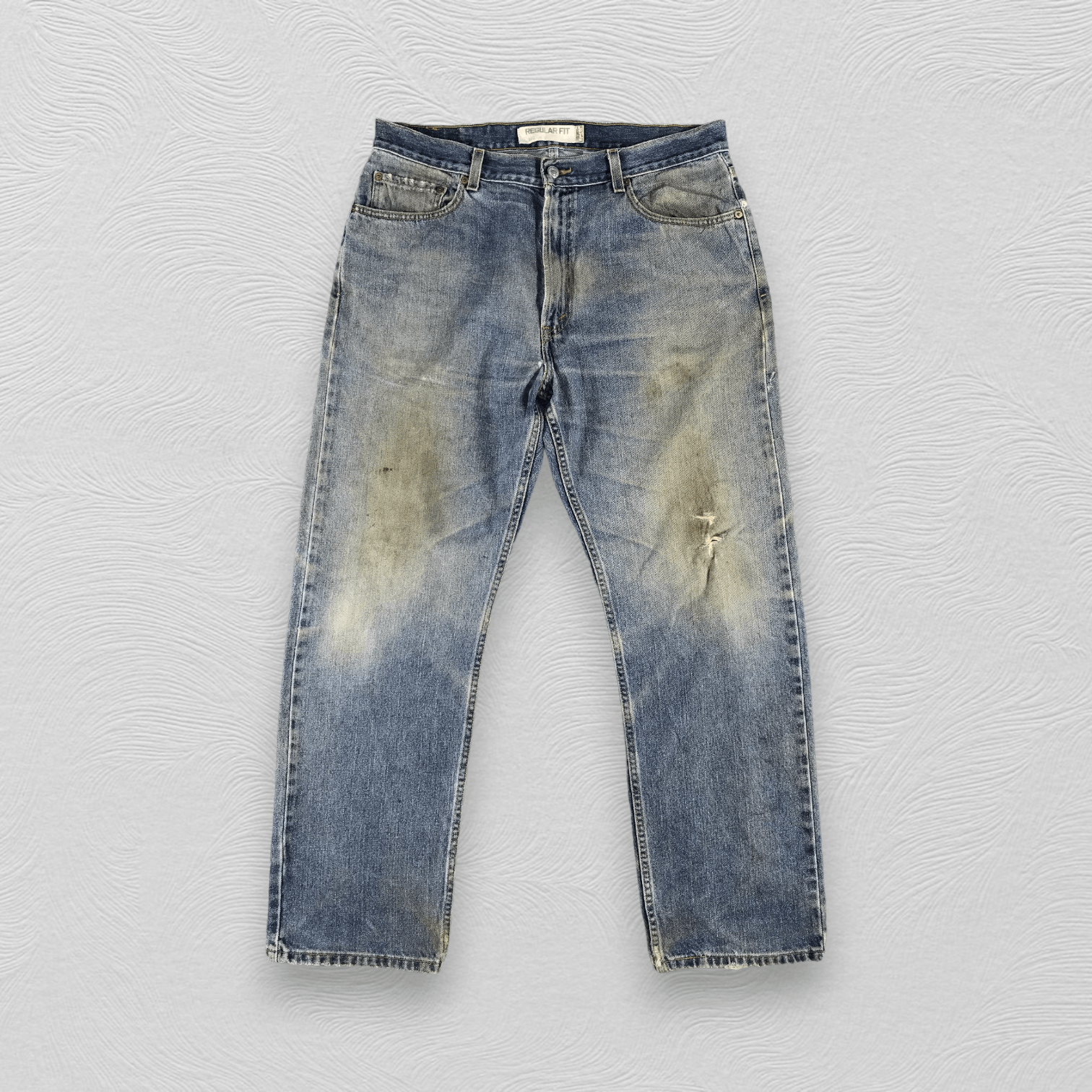 Levi's Vintage Levis 505 Jeans Dirty Wash Denim KJ1041 Size US 36 / EU 52 - 1 Thumbnail