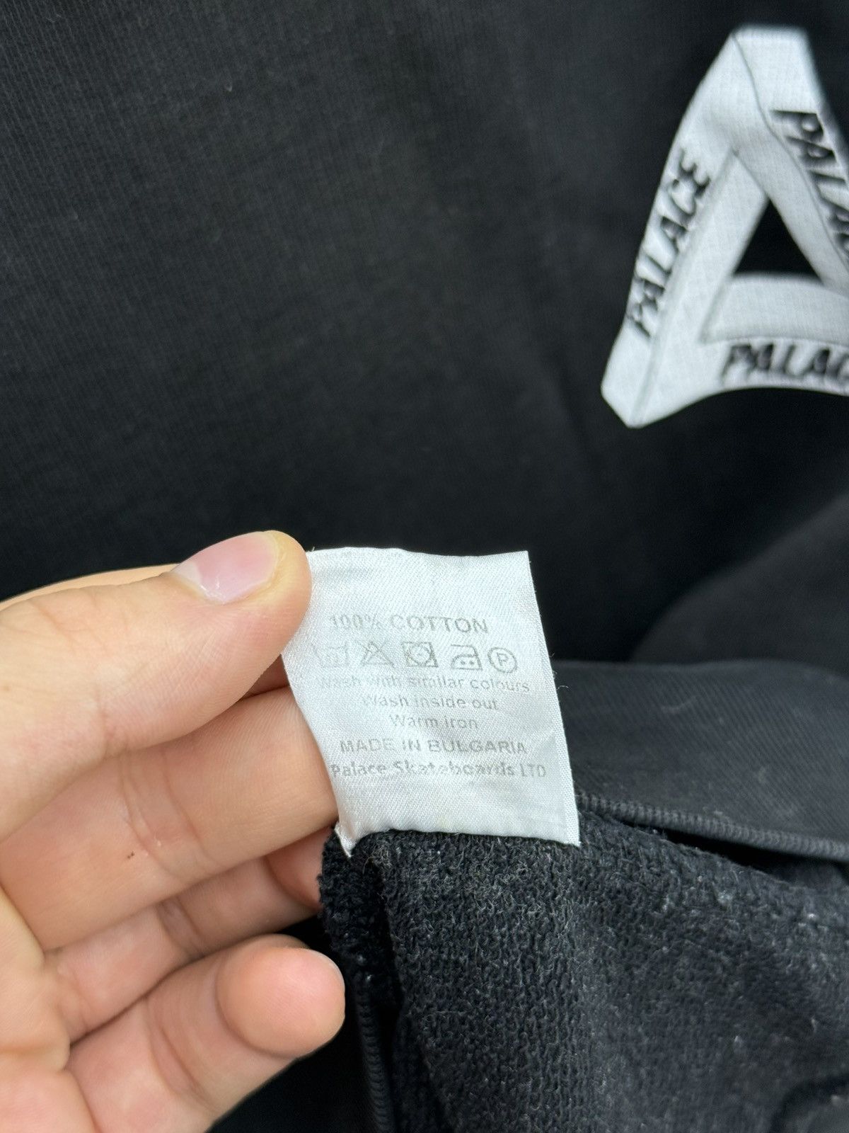 Palace 2016 Palace Tri-Ferg Italia Crewneck Sweatshirt Size US L / EU 52-54 / 3 - 7 Thumbnail