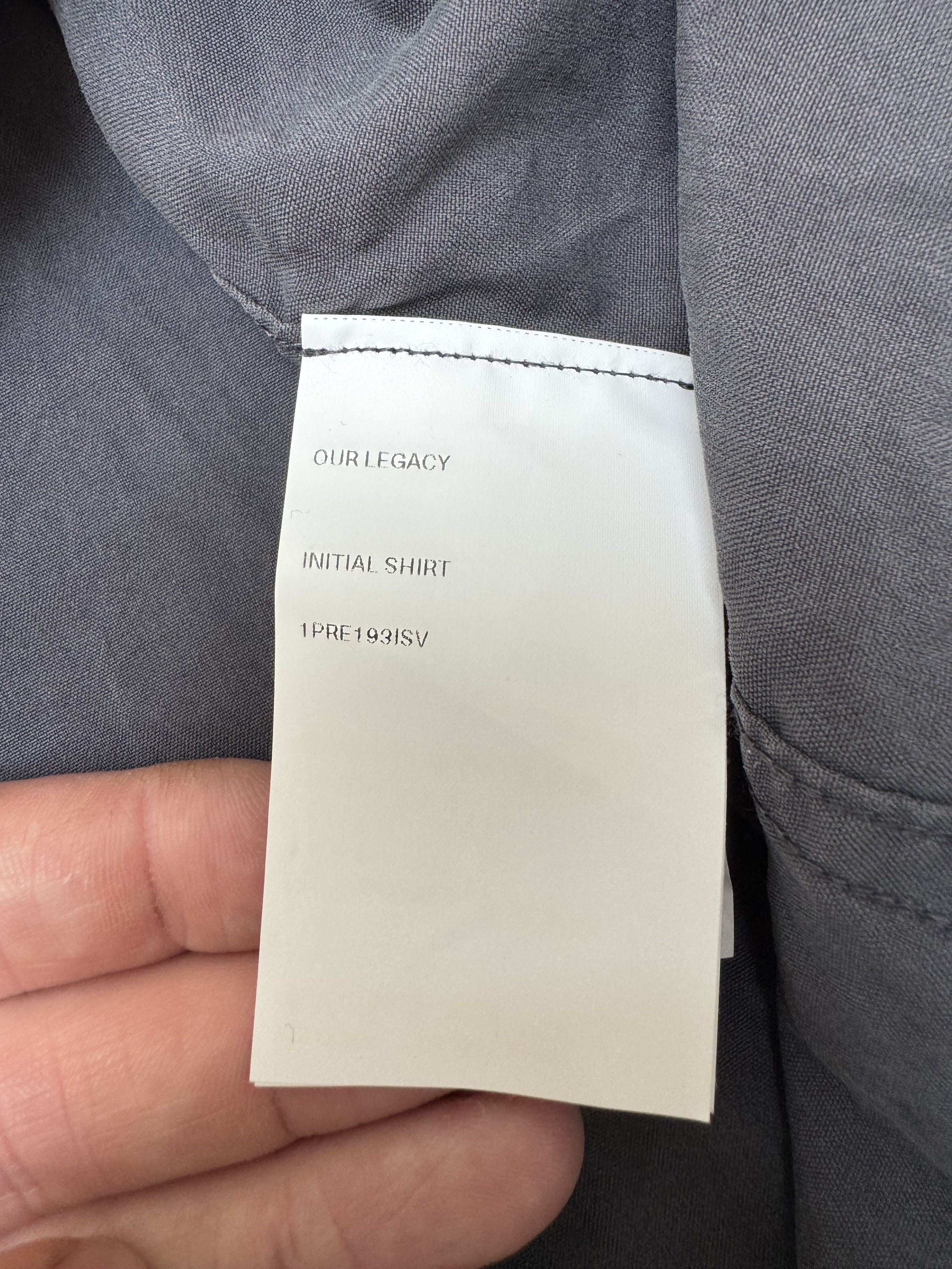 Our Legacy Our legacy silk shirt Size US XL / EU 56 / 4 - 4 Thumbnail