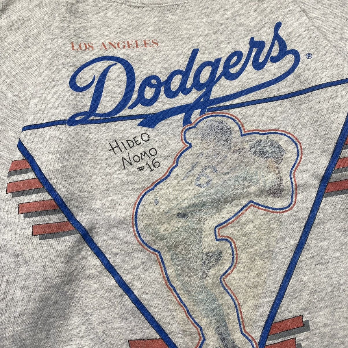 MLB × Vintage 90s LA Dodgers Hideo Nomo Crewneck Size US M / EU 48-50 / 2 - 3 Thumbnail