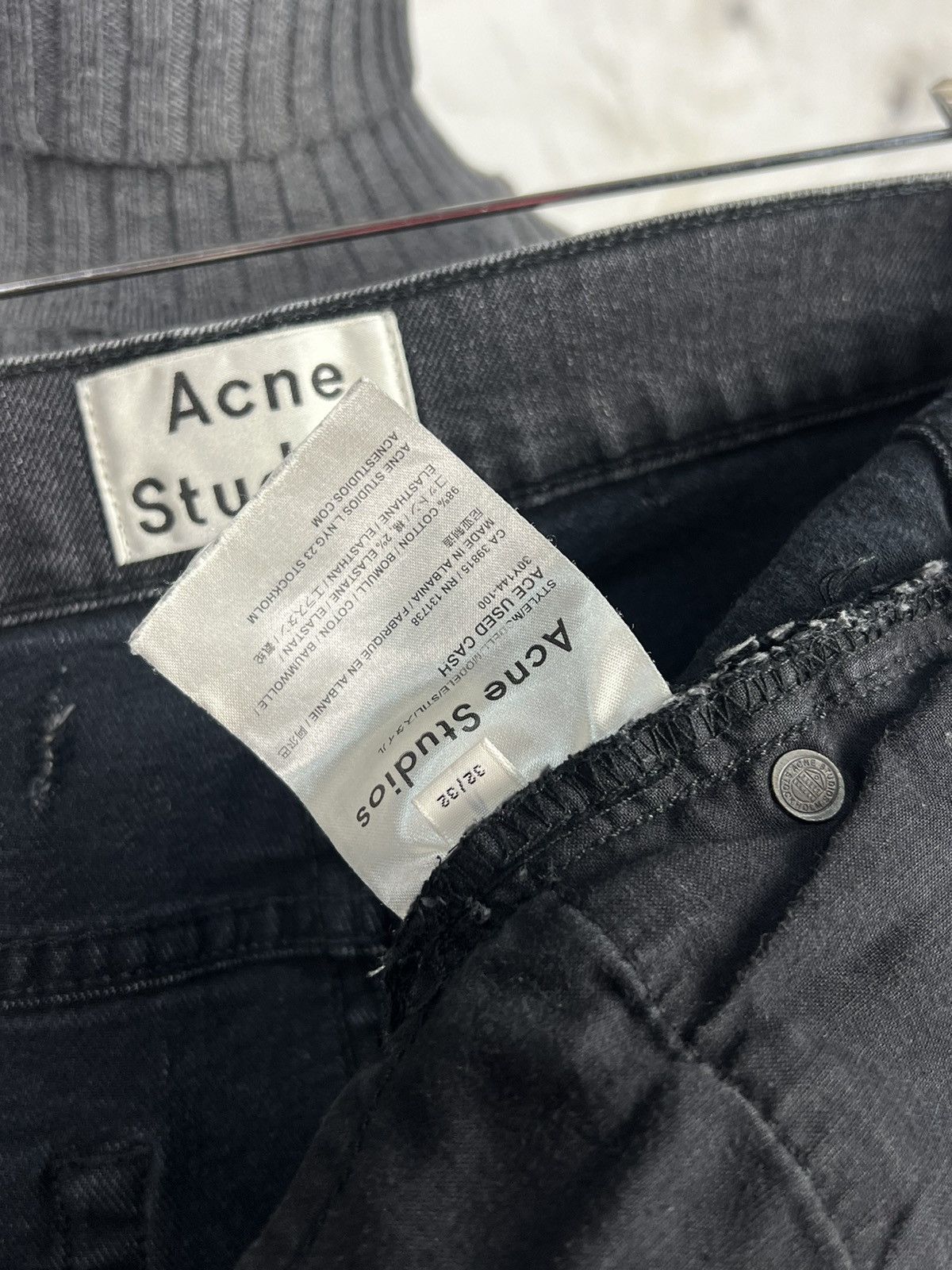 Acne Studios Acne Studios Denim Jeans Size 32 Size US 32 / EU 48 - 8 Thumbnail