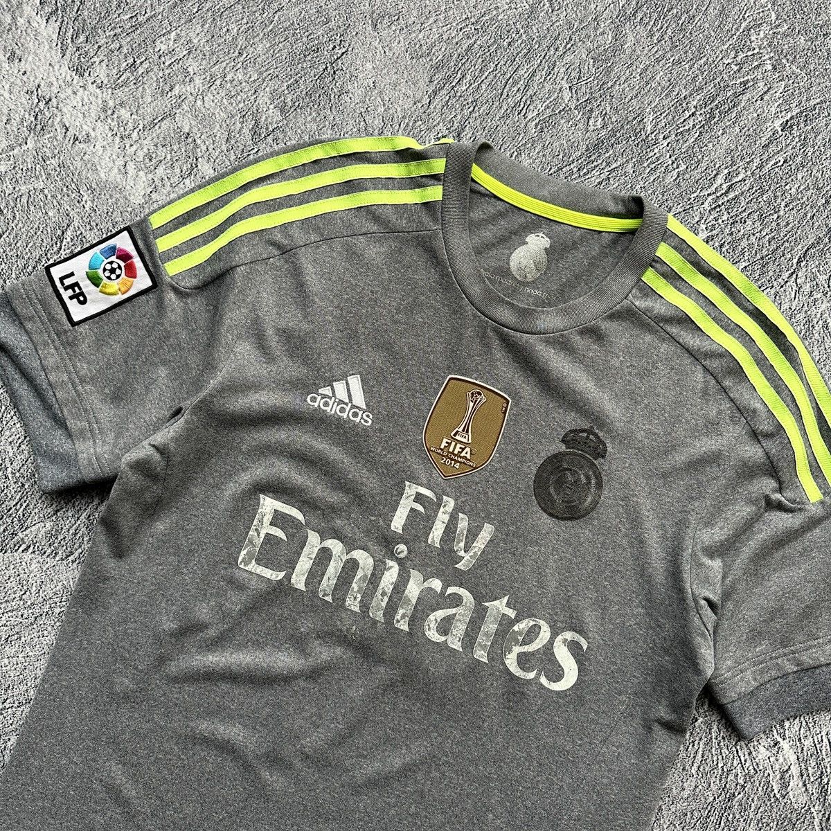 Adidas Adidas & Real Madrid (Sergio Ramos) FIFA 2015 - 2106 Gray Size US S / EU 44-46 / 1 - 5 Thumbnail