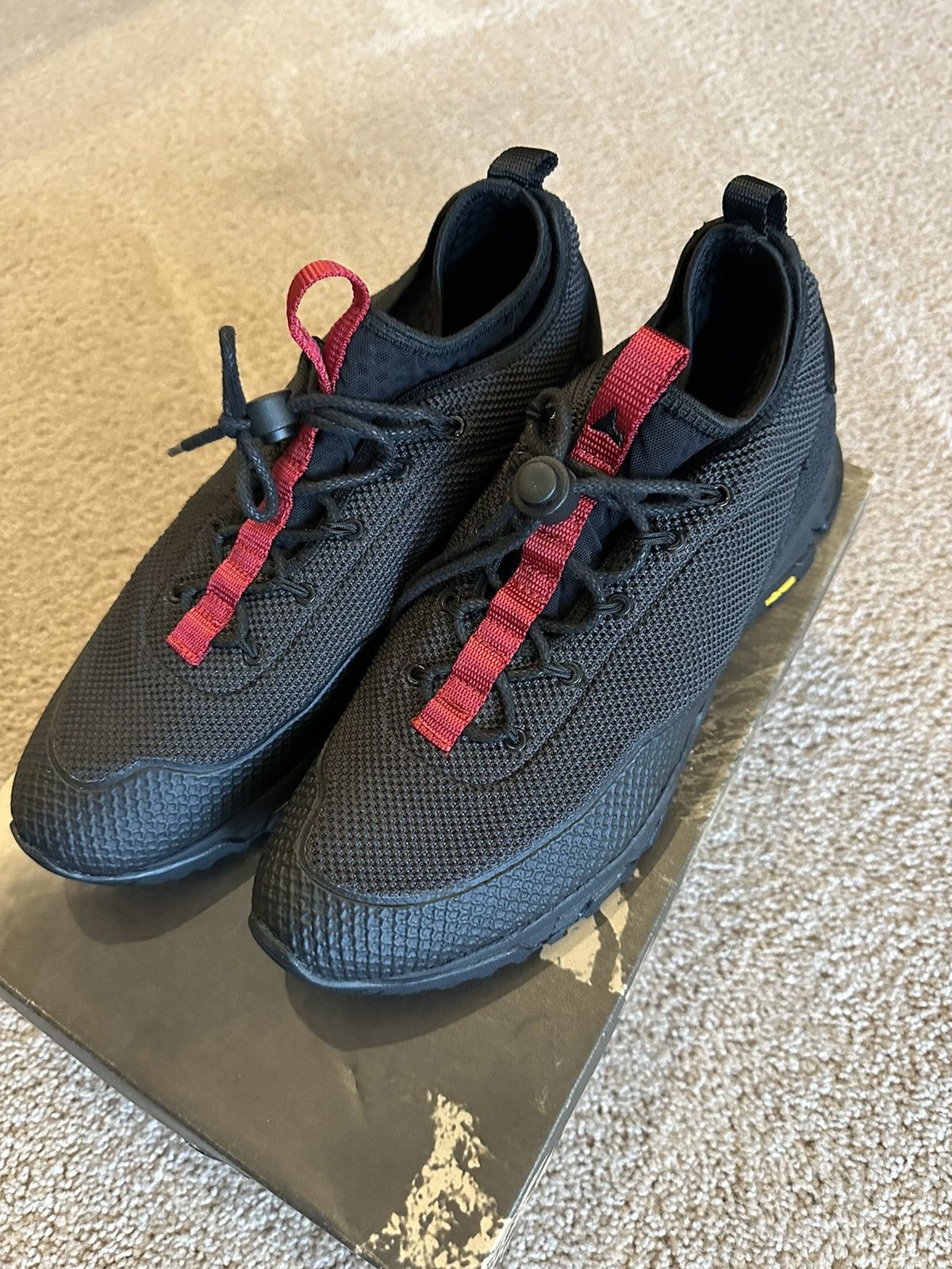 image of Roa Daiquiri Sneaker in Black, Men's (Size 9)