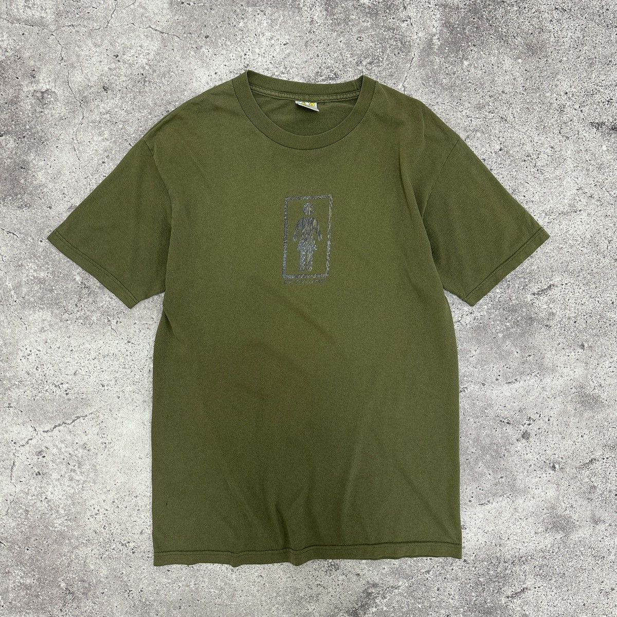 Girl Skateboards Vintage 00s Girl Skateboarding big logo tee y2k og hype USA Size US XL / EU 56 / 4 - 1 Thumbnail