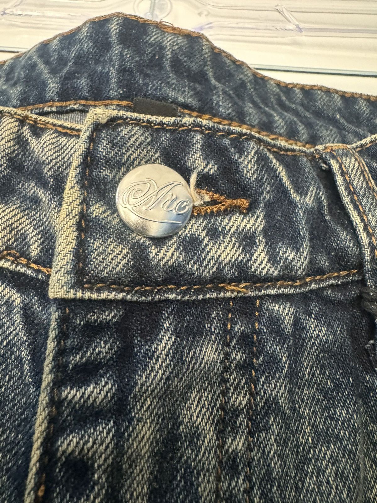 Other Arclyfe Ripped Denim Jeans Size US 34 / EU 50 - 8 Thumbnail