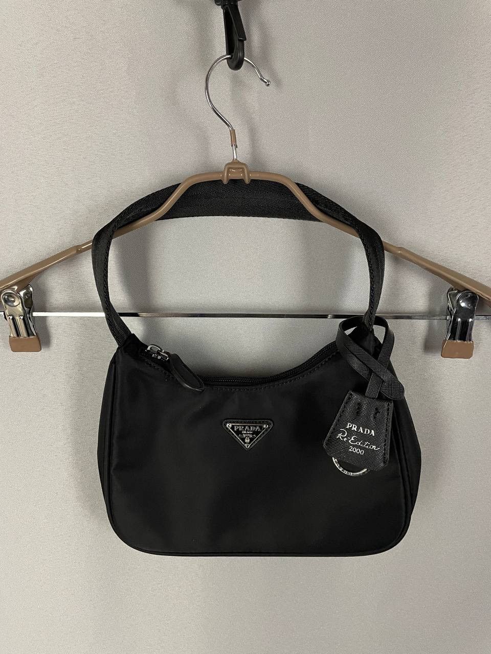 Prada Prada Nylon Bag Black Size ONE SIZE - 1 Thumbnail