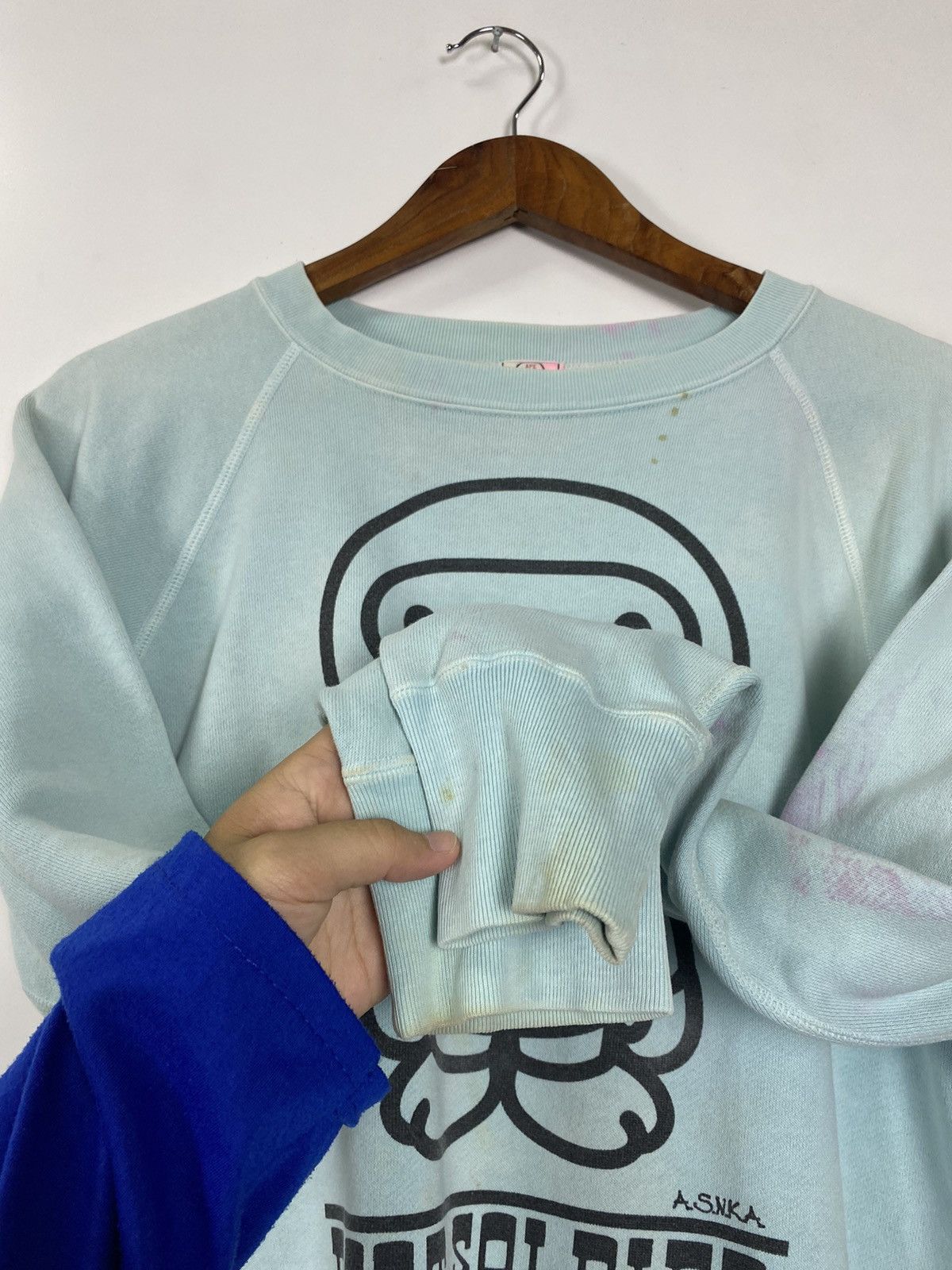 Bape Vintage 90s Bape Sweatshirt Size US XS / EU 42 / 0 - 10 Thumbnail