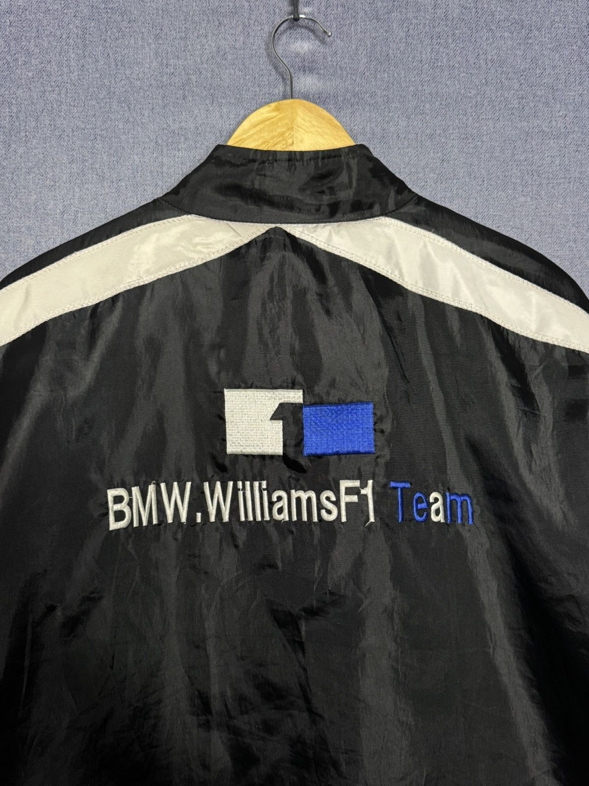 BMW Vintage BMW Williams HP Team F1 Motorcycles Jacket Racing Size US XL / EU 56 / 4 - 10 Thumbnail