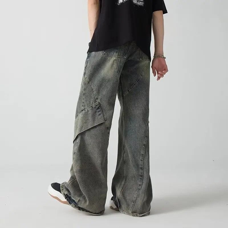 Vintage Cyber Streetwear Old Baggy Jeans Size US 32 / EU 48 - 2 Thumbnail
