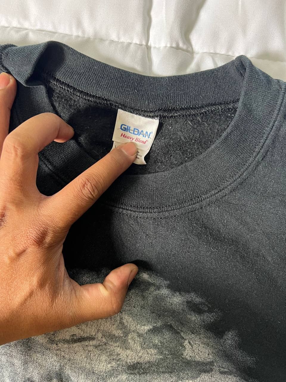 Habitat × Vintage Vintage 90s Lost Creek Outfitters Eagle Crewneck Size US L / EU 52-54 / 3 - 6 Thumbnail