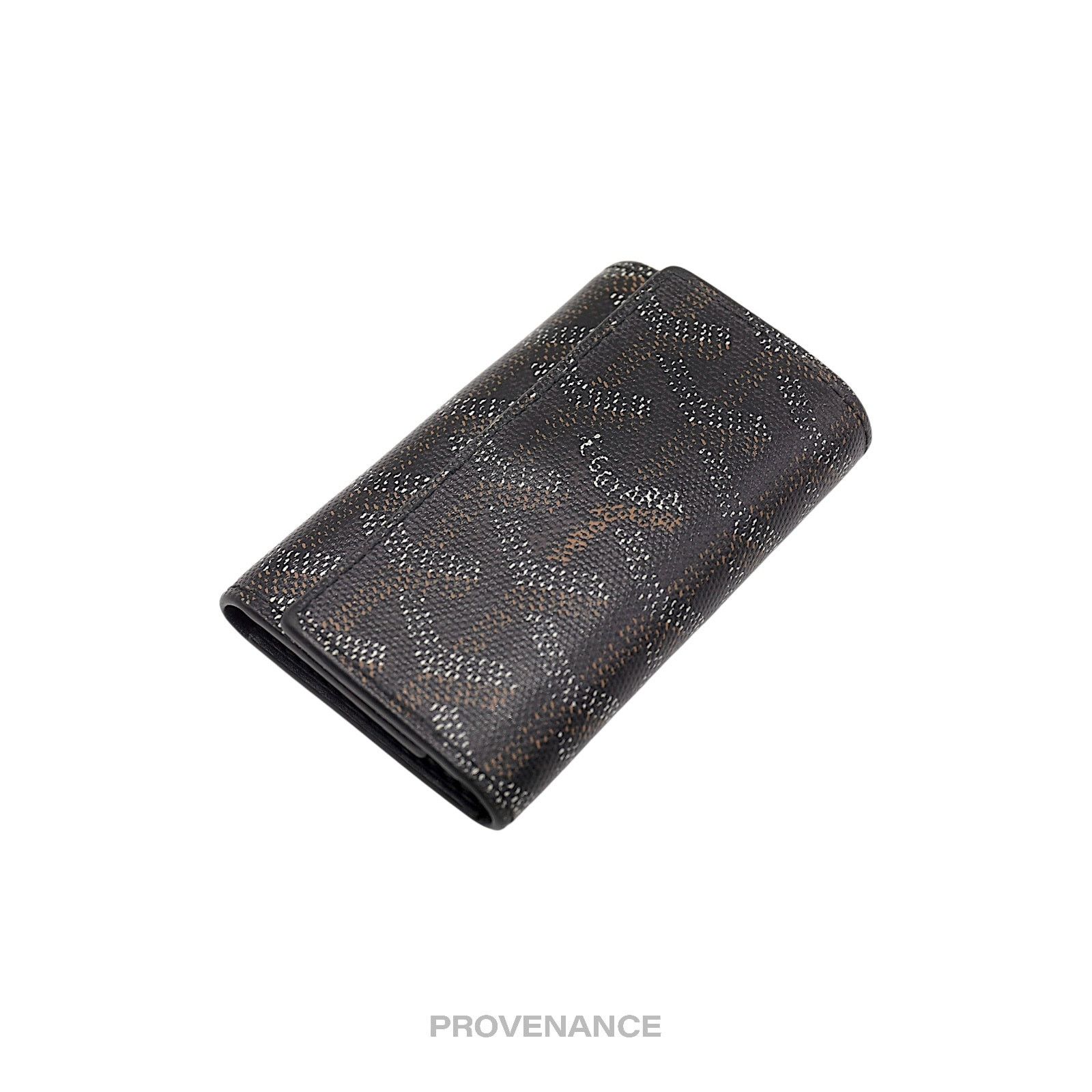Goyard 🔴 Goyard 6 Key Case Wallet - Black Goyardine Size ONE SIZE - 4 Thumbnail