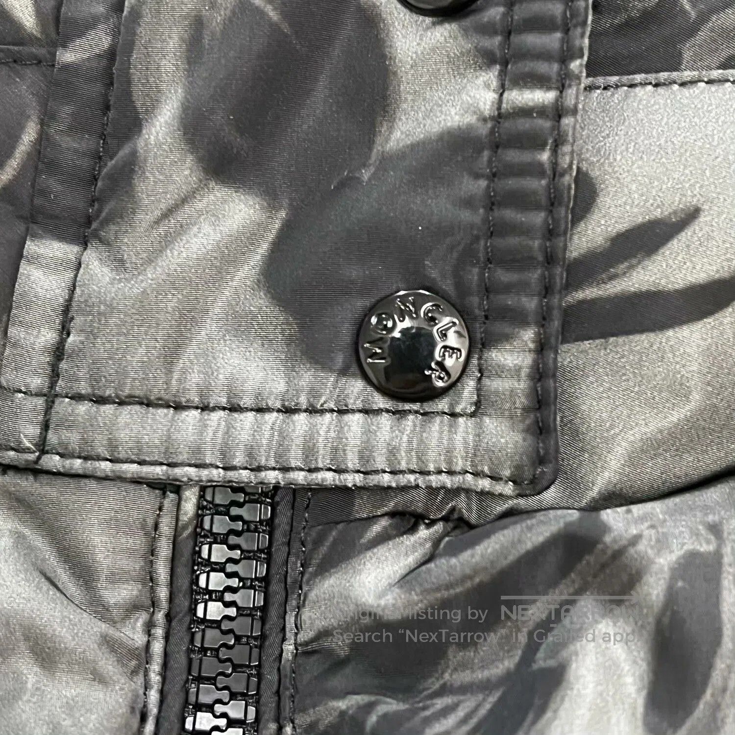 Moncler Moncler Color Block Nylon Down Jacket. Size S / US 4 / IT 40 - 3 Thumbnail