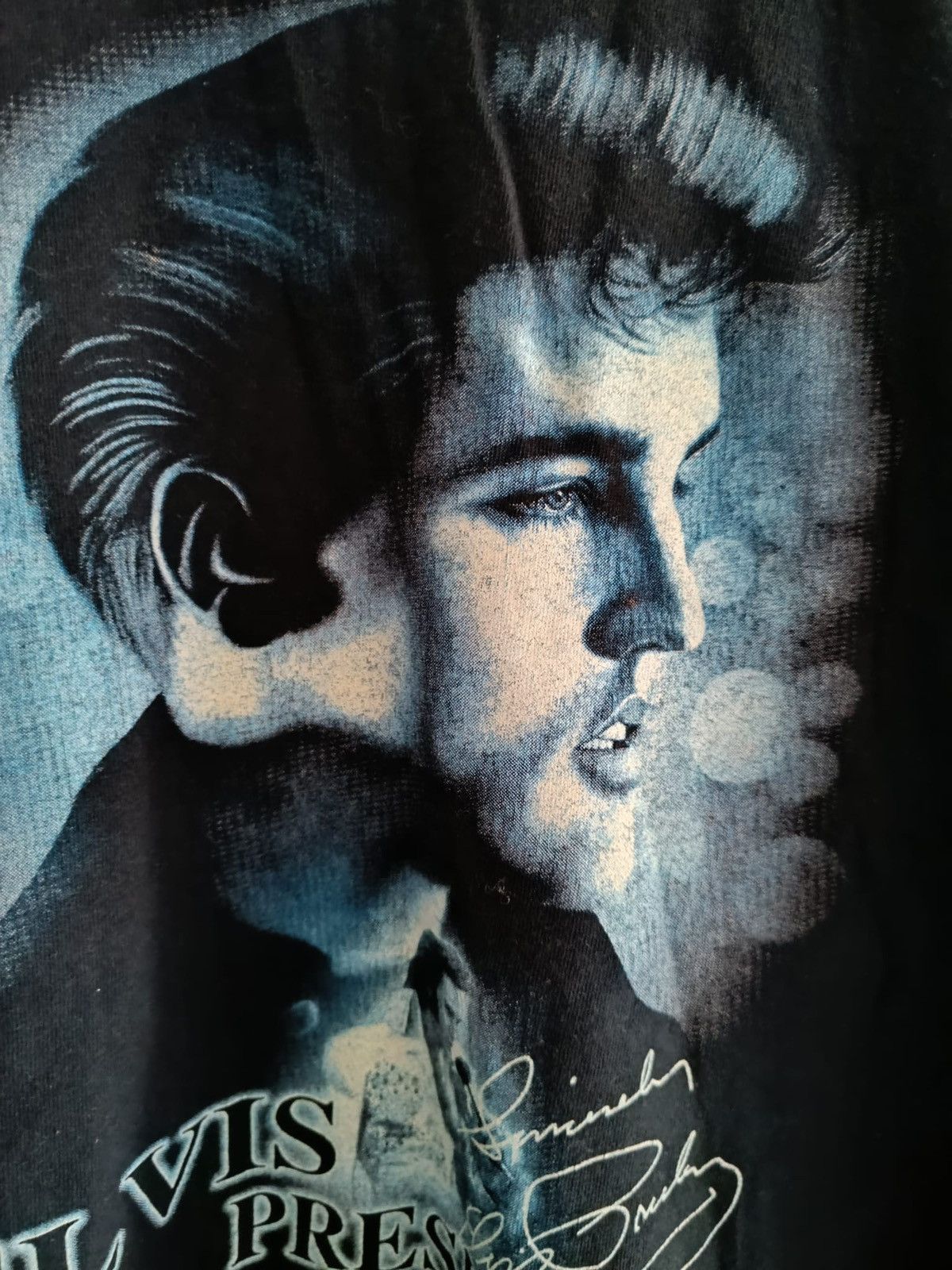 Gildan Elvis Presley Rock King Vintage T-Shirt Size US S / EU 44-46 / 1 - 3 Thumbnail