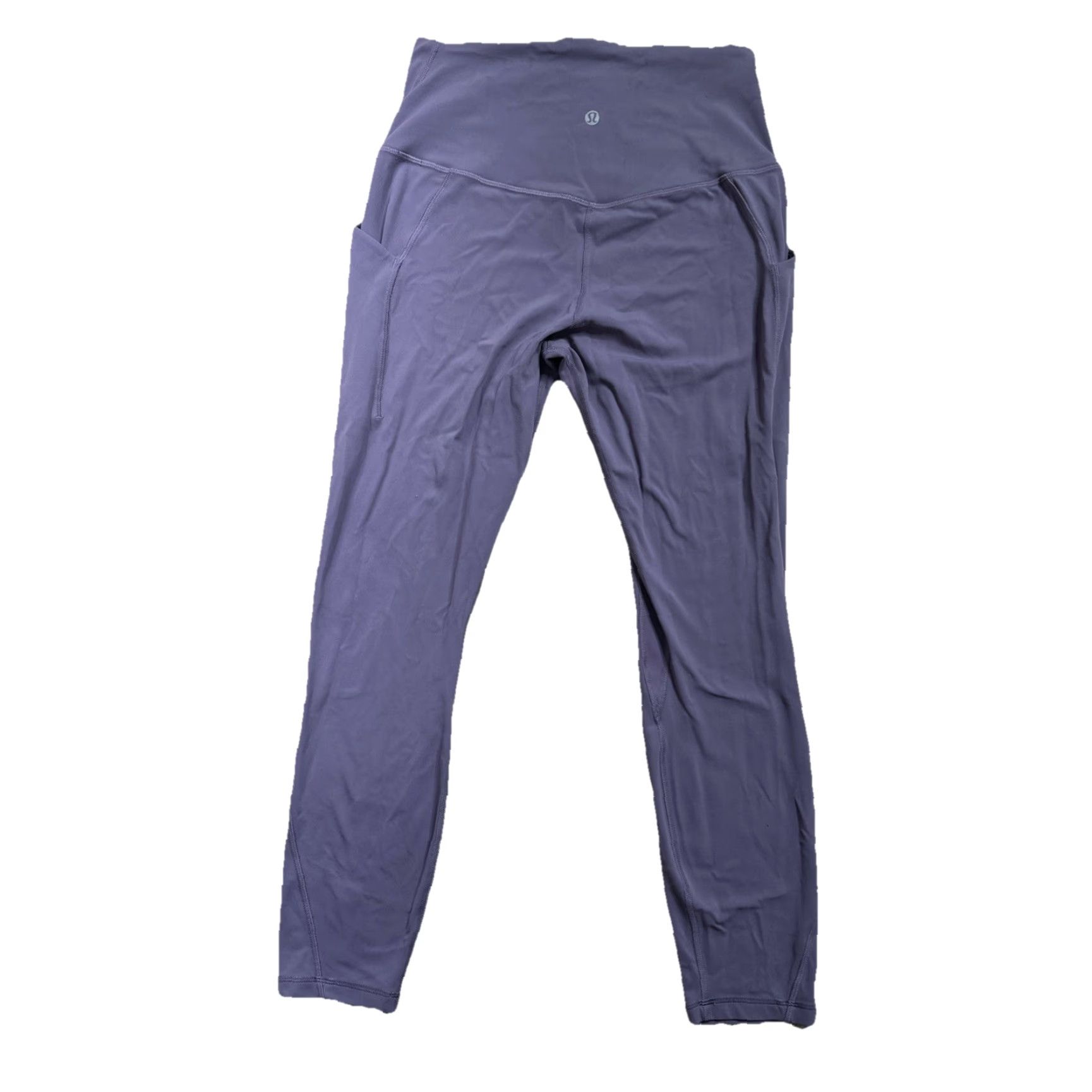 Lululemon Lululemon Align Pant Size 6 25” Graphite Purple Pockets Leggings Yoga A2W A2W Size 28" / US 6 / IT 42 - 3 Thumbnail