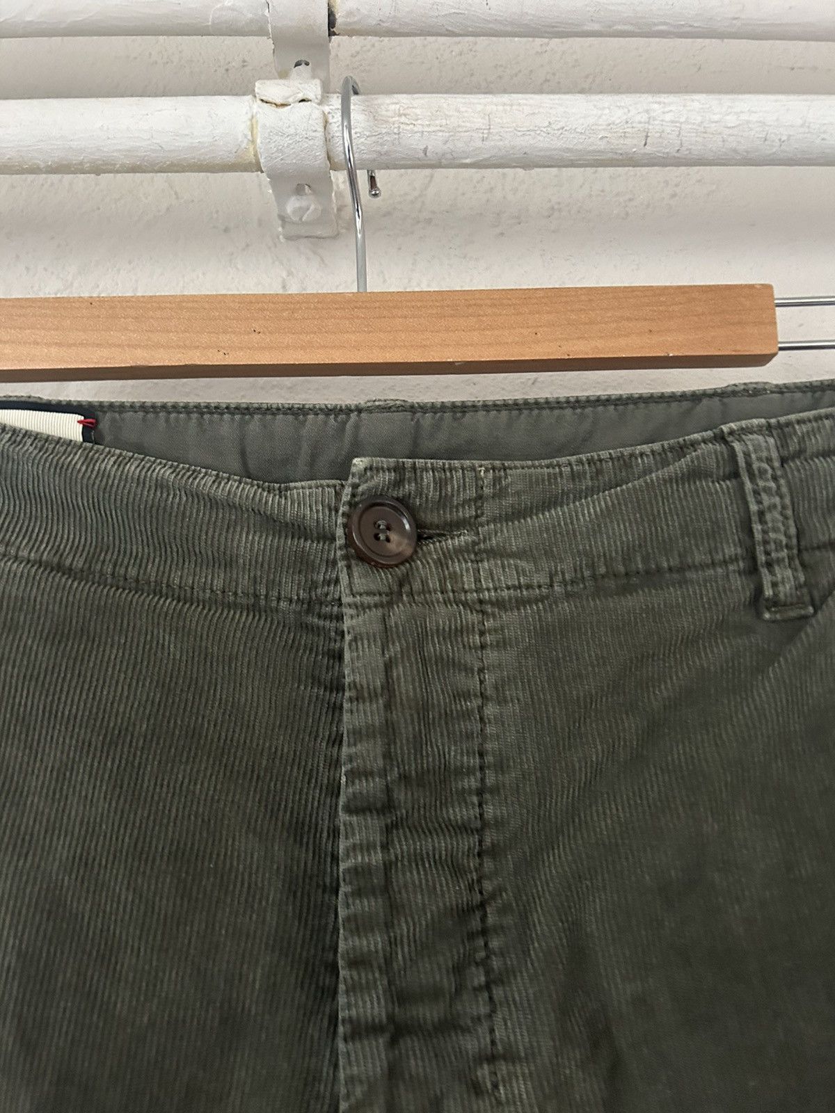 Gucci Washed Velvet Corduroy Wolf Pants Size US 32 / EU 48 - 6 Thumbnail