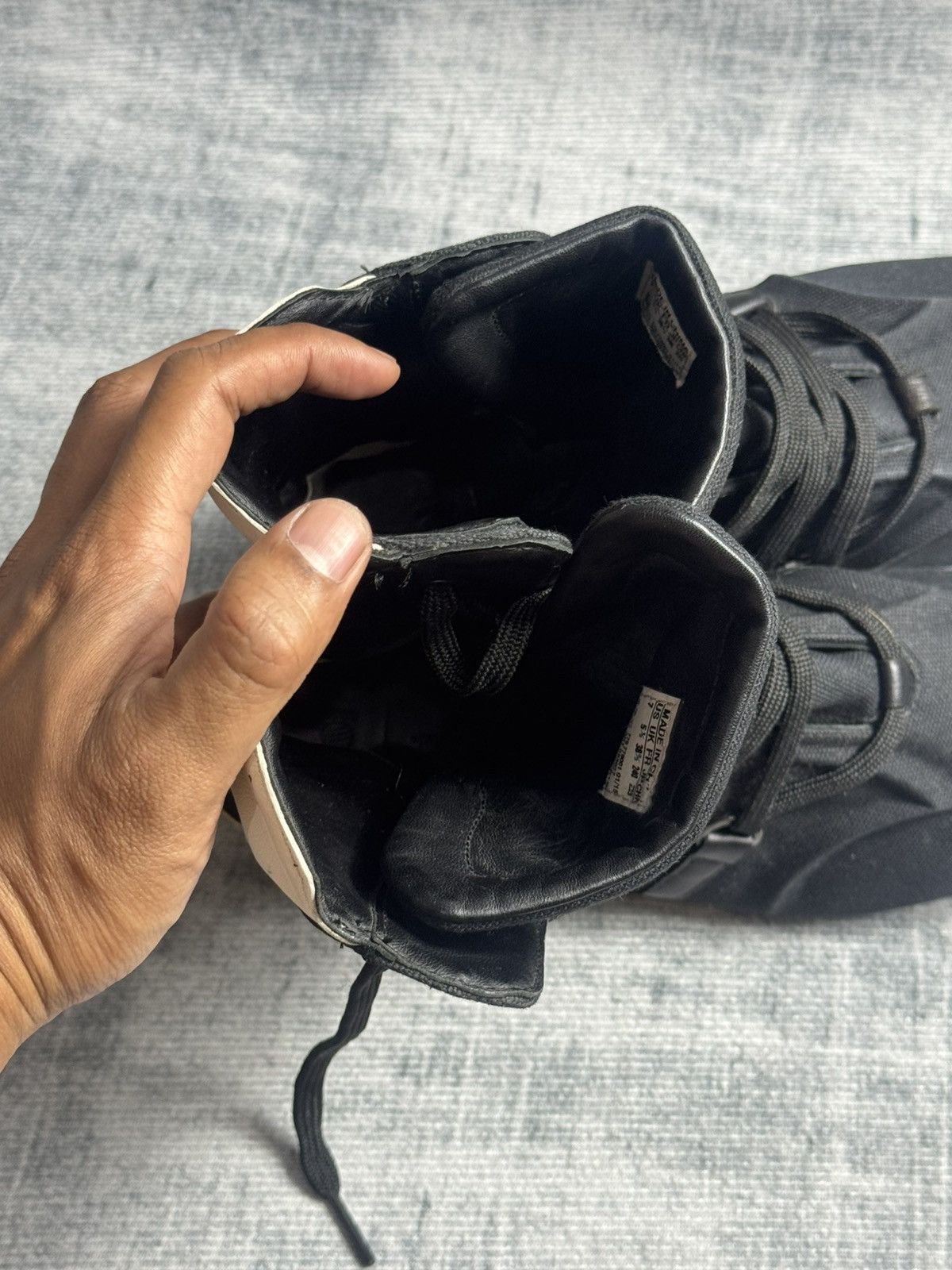 Yohji Yamamoto Adidas x Yohji Yamamoto Femme Boxing Boot Size US 7 / IT 37 - 14 Thumbnail