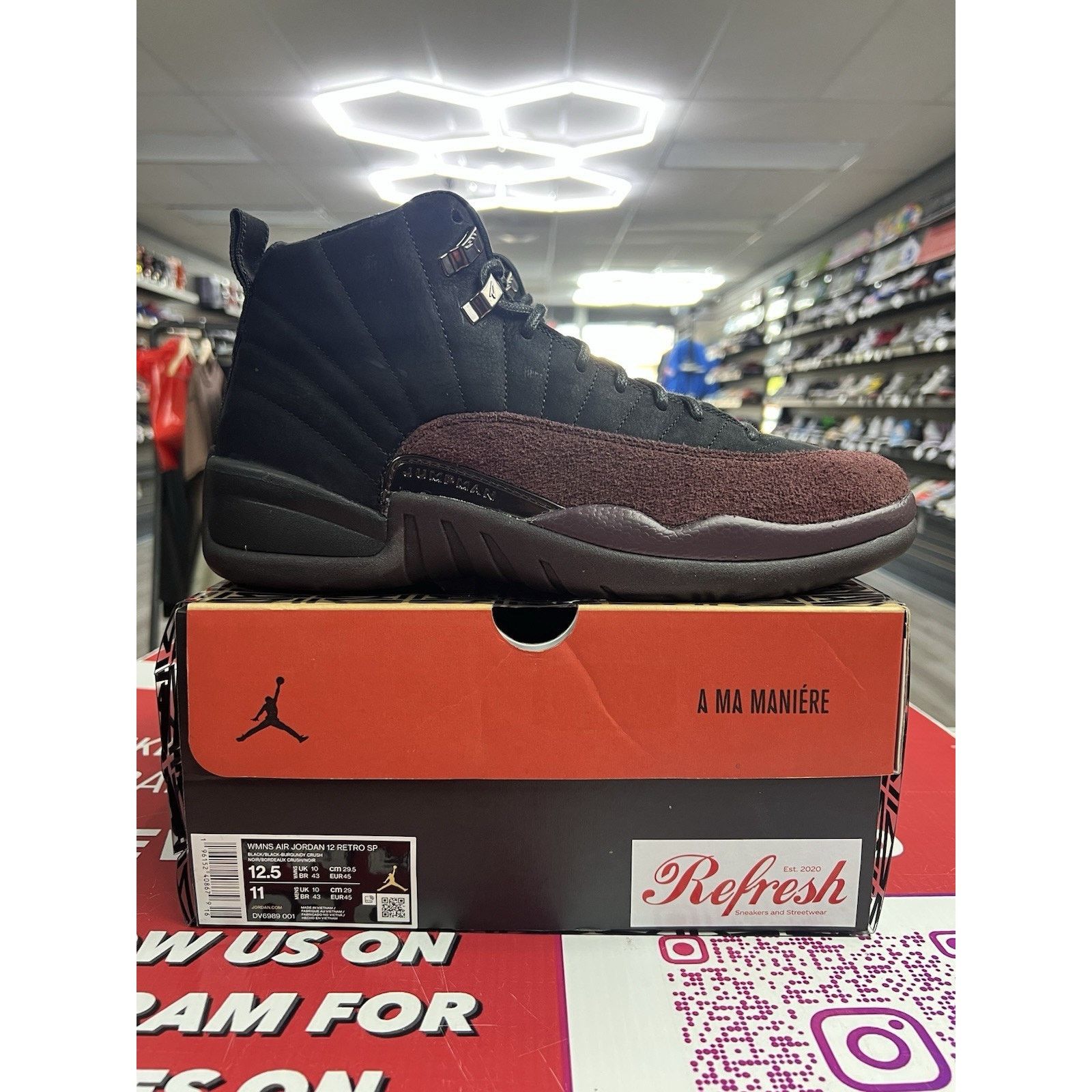 Air Jordan 12 Retro \