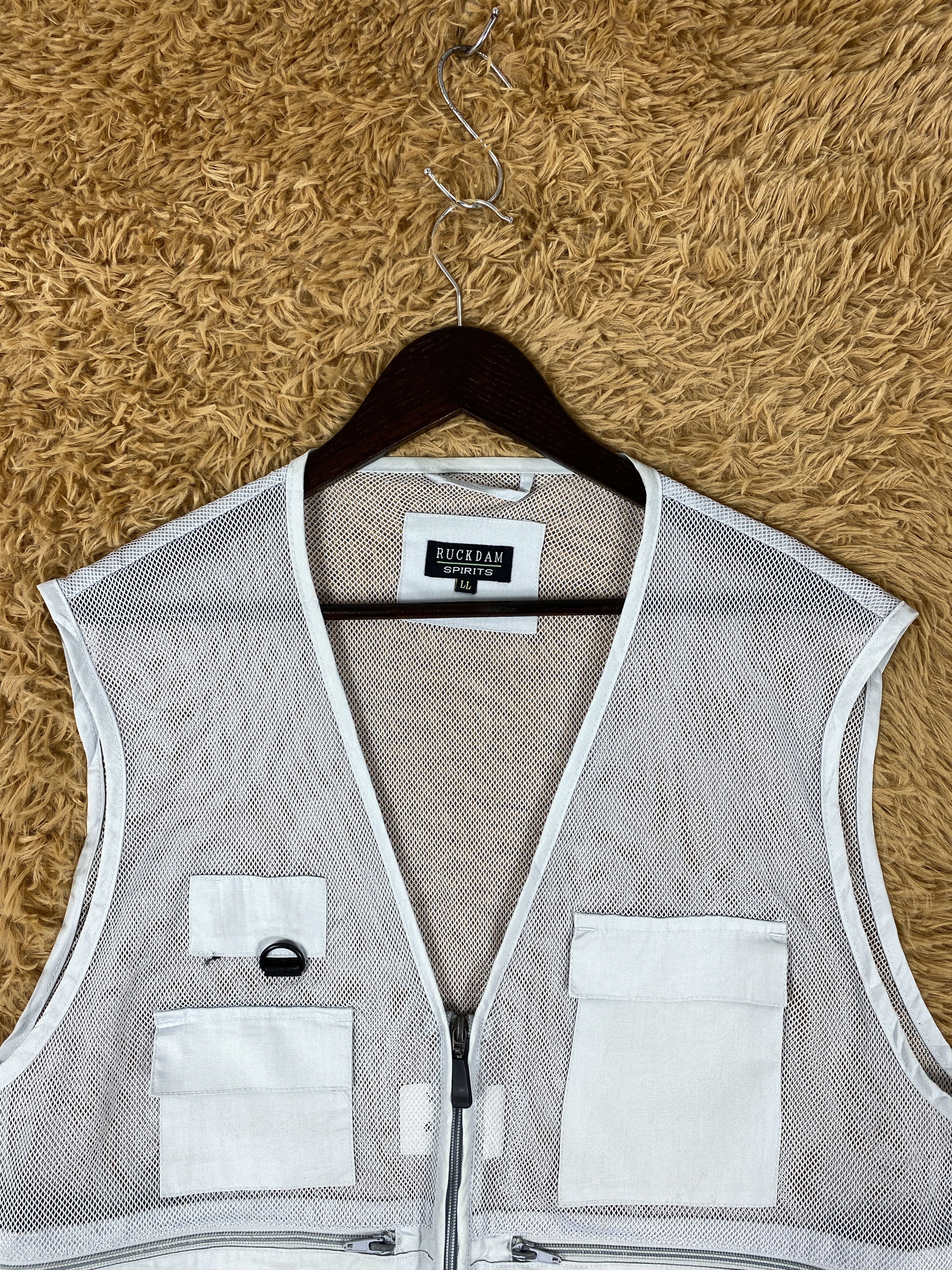 Japanese Brand Vintage Ruckdam Spirits Vest Size US M / EU 48-50 / 2 - 2 Thumbnail