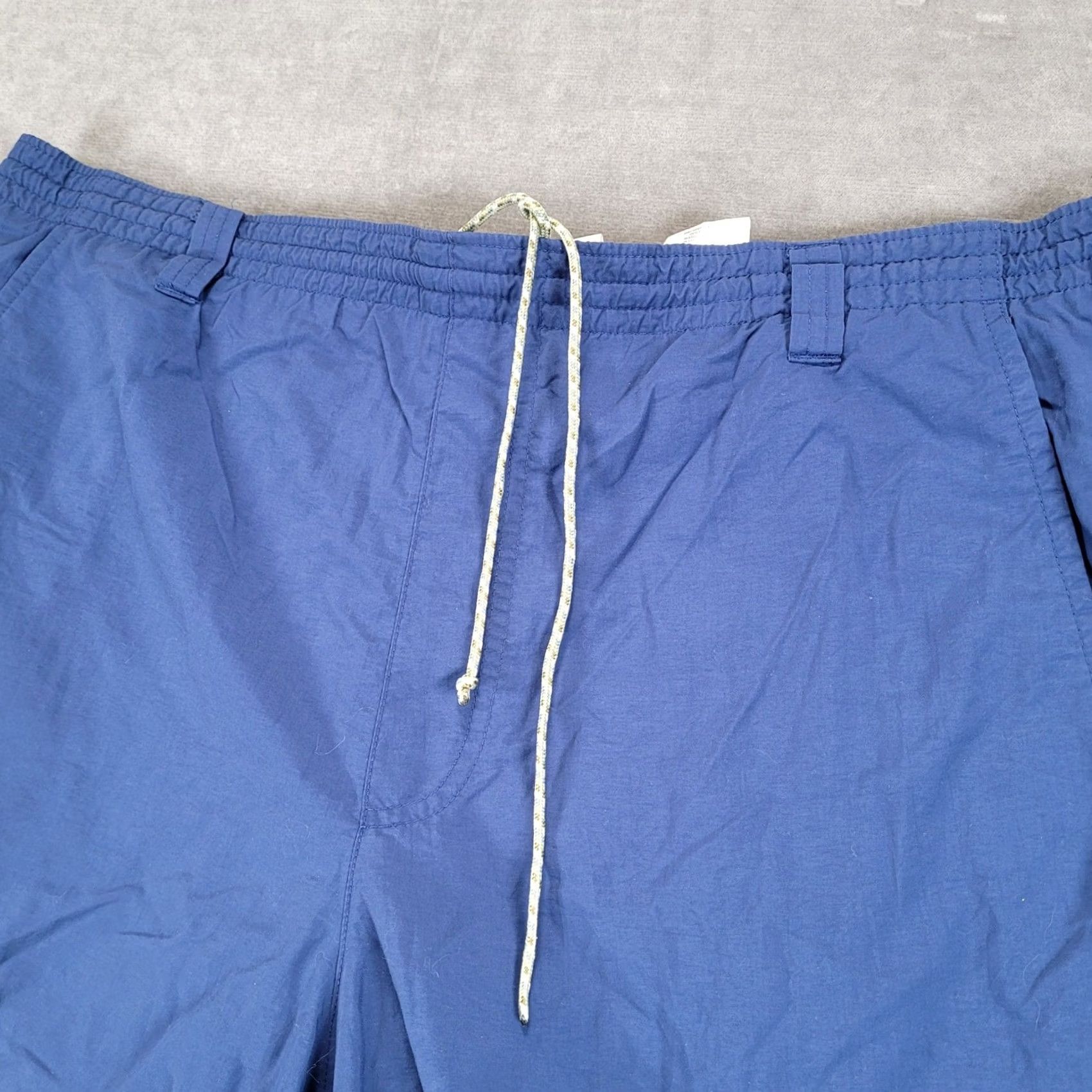 Vintage Columbia Mens M Blue Fishing Packable Shorts Performance Gear Size US 31 - 4 Thumbnail