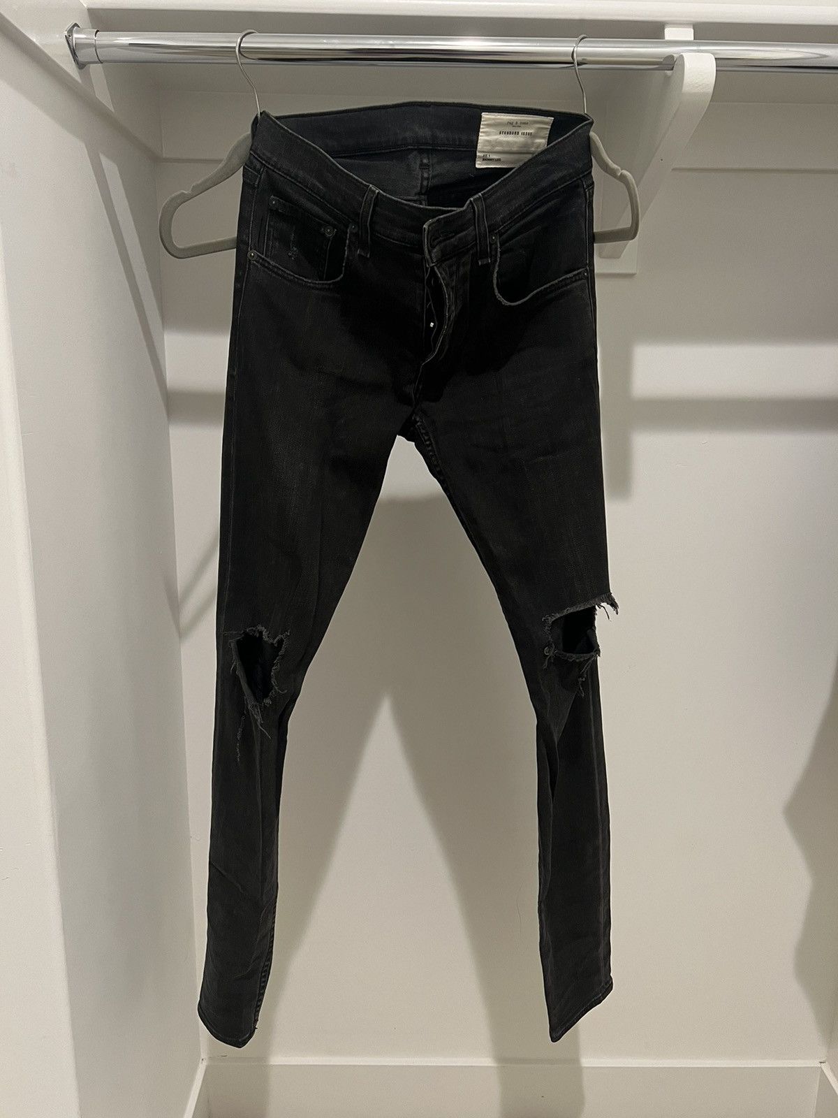 Rag & Bone Fit 1 ripped jeans Size US 30 / EU 46 - 1 Thumbnail