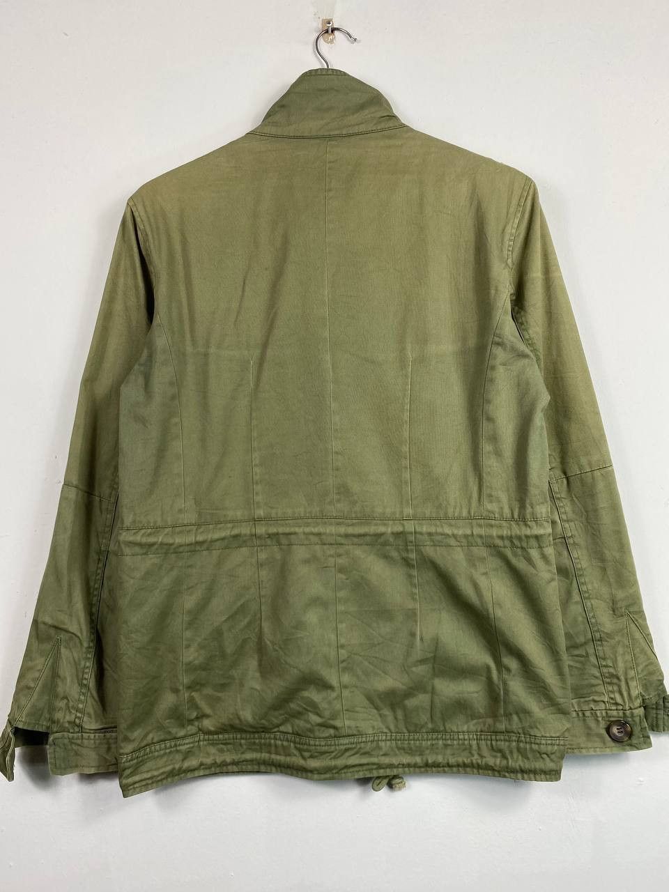 MOUSSY moussy japanese brand faded military jacket nice design Size US M / EU 48-50 / 2 - 8 Thumbnail