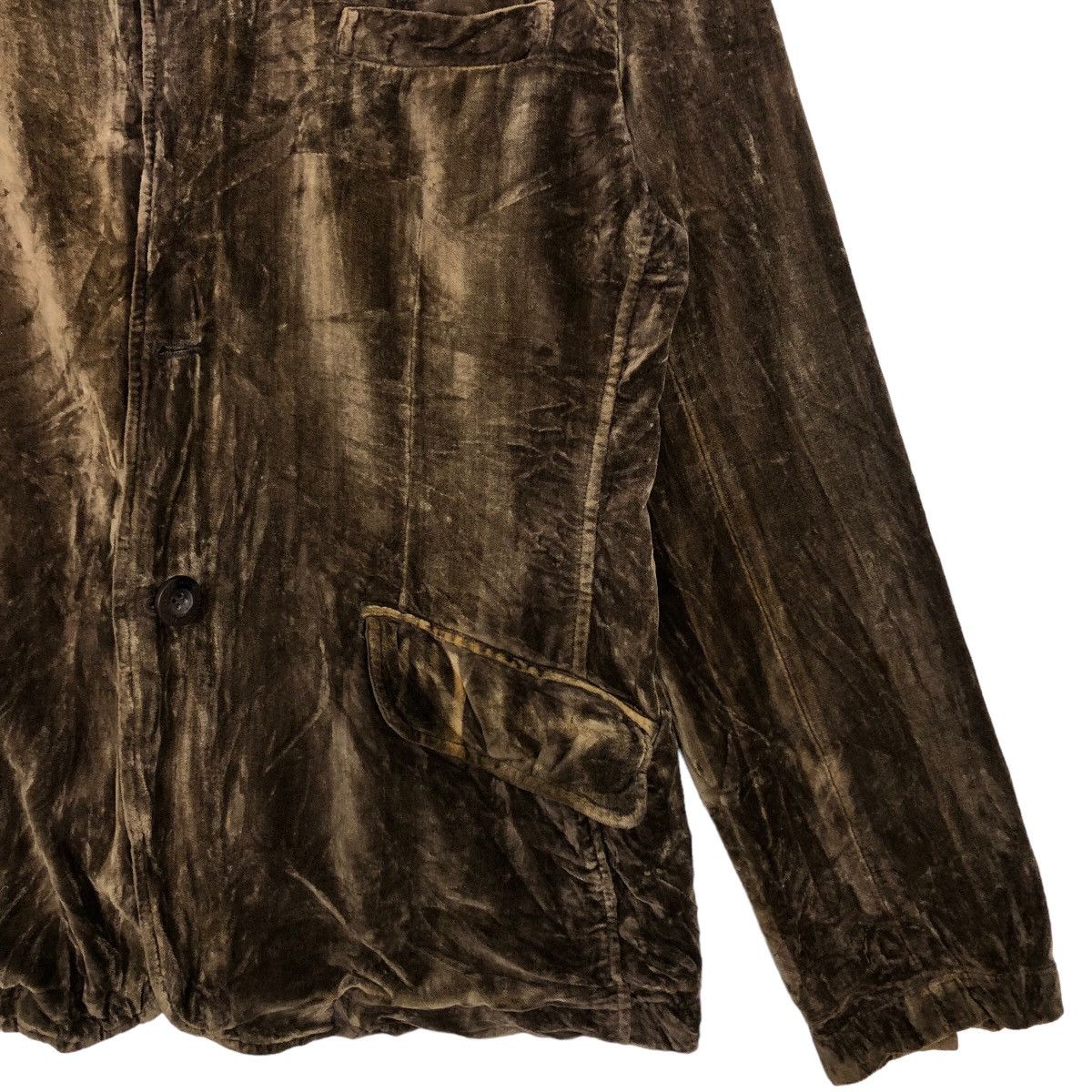 In The Attic 🔥Vintage Velvet Chore Jacket In The Attic Japan Made Size US M / EU 48-50 / 2 - 5 Thumbnail