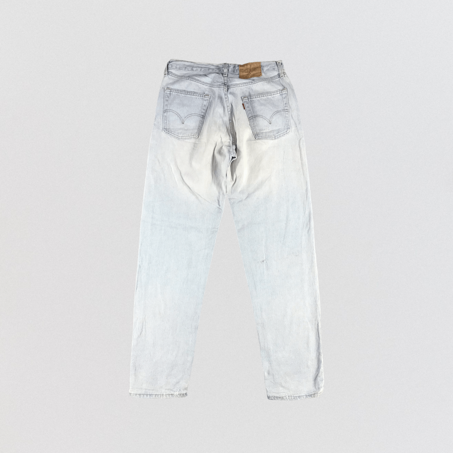 Levi's × Vintage 90s Vintage Light Wash Levis Jeans-JM2830 Size US 32 / EU 48 - 2 Thumbnail