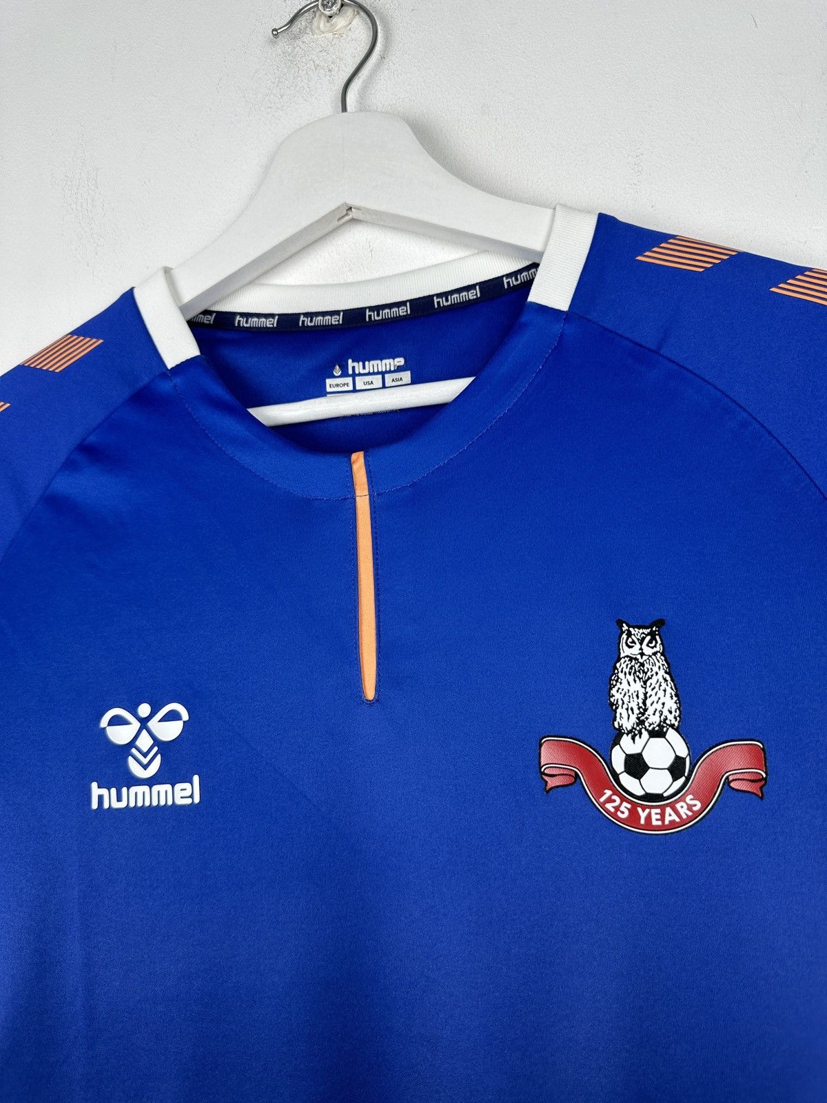 Vintage Oldham Athletic 125 2020 Home Soccer Jersey Football Shirt Size US S / EU 44-46 / 1 - 3 Thumbnail