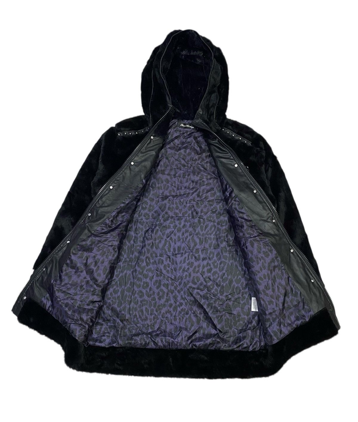 Sex Pot ReVeNGe Sex Pot Revenge Punk Faux Fur Hoodie Jacket Size L / US 10 / IT 46 - 5 Thumbnail