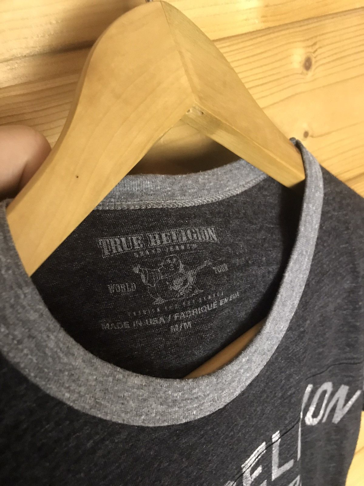True Religion True Religion Buddha t-shirt Size US M / EU 48-50 / 2 - 6 Thumbnail