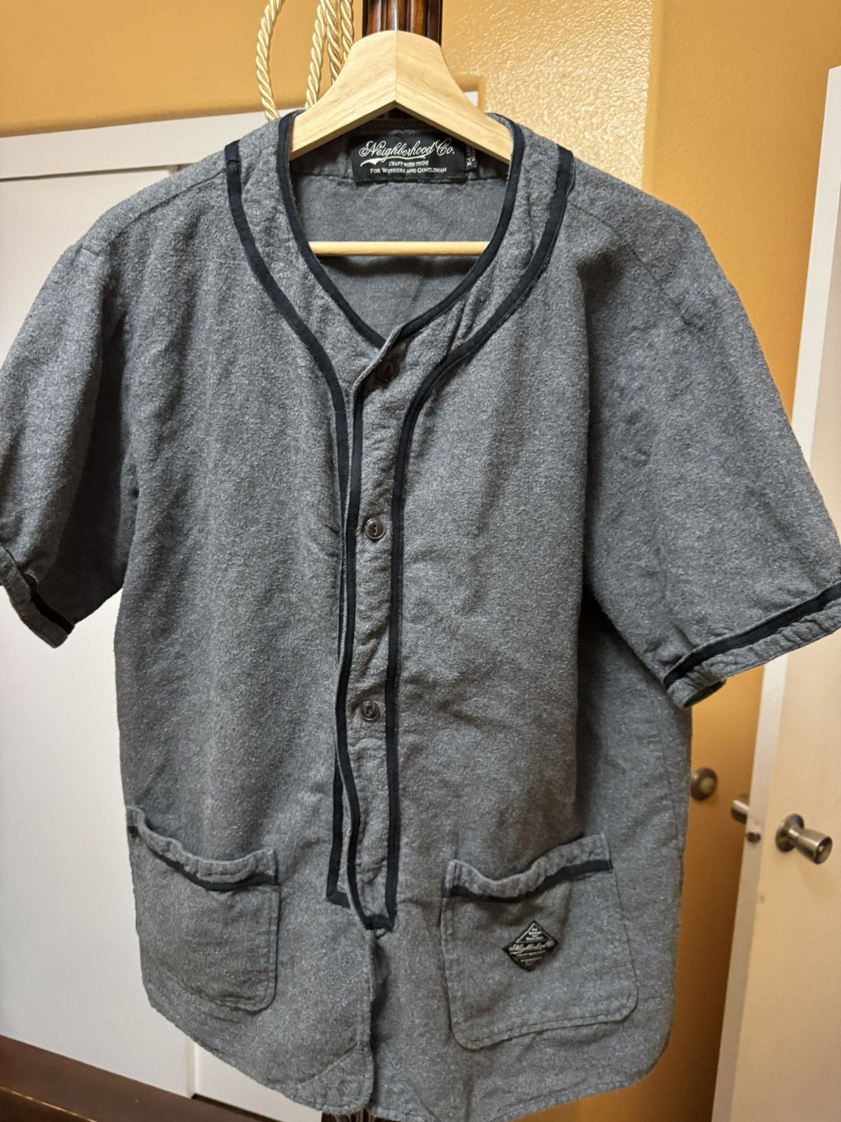 Neighborhood Neighborhood Baseball Jersey Size US XL / EU 56 / 4 - 1 Thumbnail
