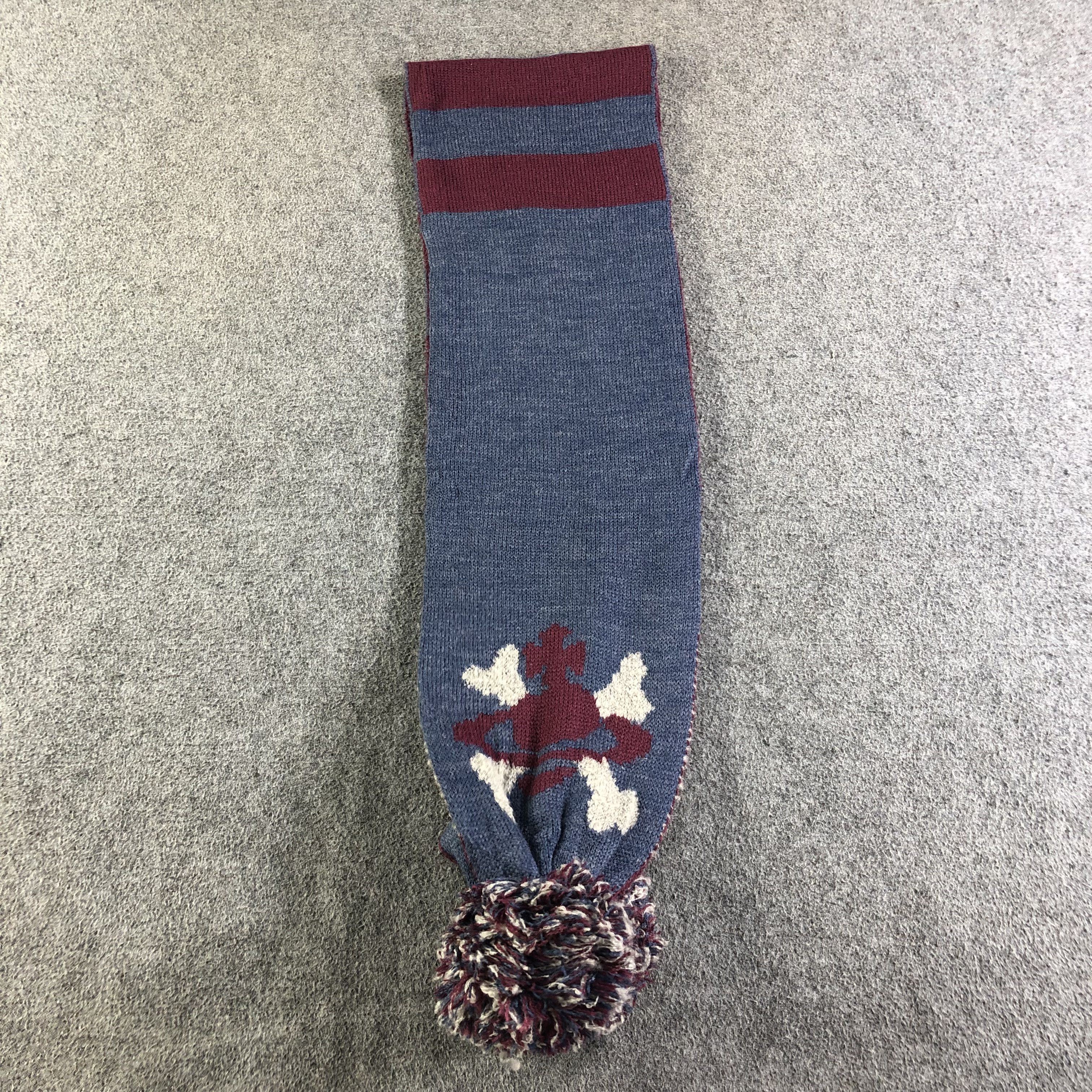 Vivienne Westwood Vivienne Westwood Bobbles Skull Scarf Muffler Skull V2112 Size ONE SIZE - 2 Thumbnail