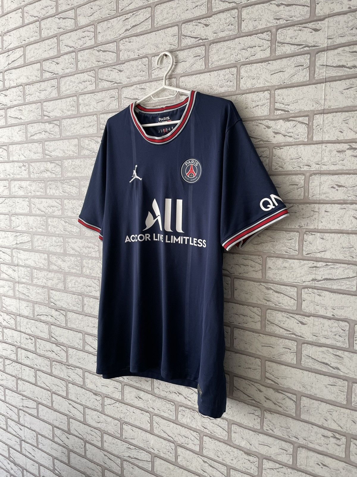 Vintage MESSI Paris Saint Germain PSG 2021/2022 Shirt Soccer Jersey Size US XXL / EU 58 / 5 - 11 Thumbnail