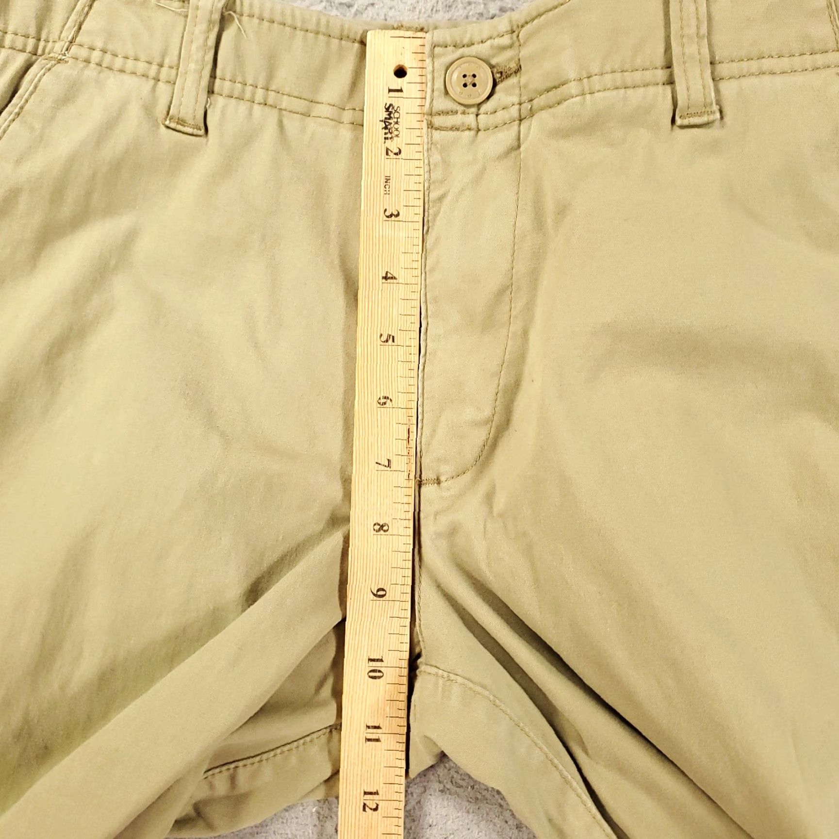 Lee Lee X-TREME COMFORT Pants Mens 32x30 Beige Khaki Stretch Chino Pants Regular Straight 32 Beige Lee Extreme Motion Power Move Comfortable Vintage No Size US 32 / EU 48 - 3 Thumbnail