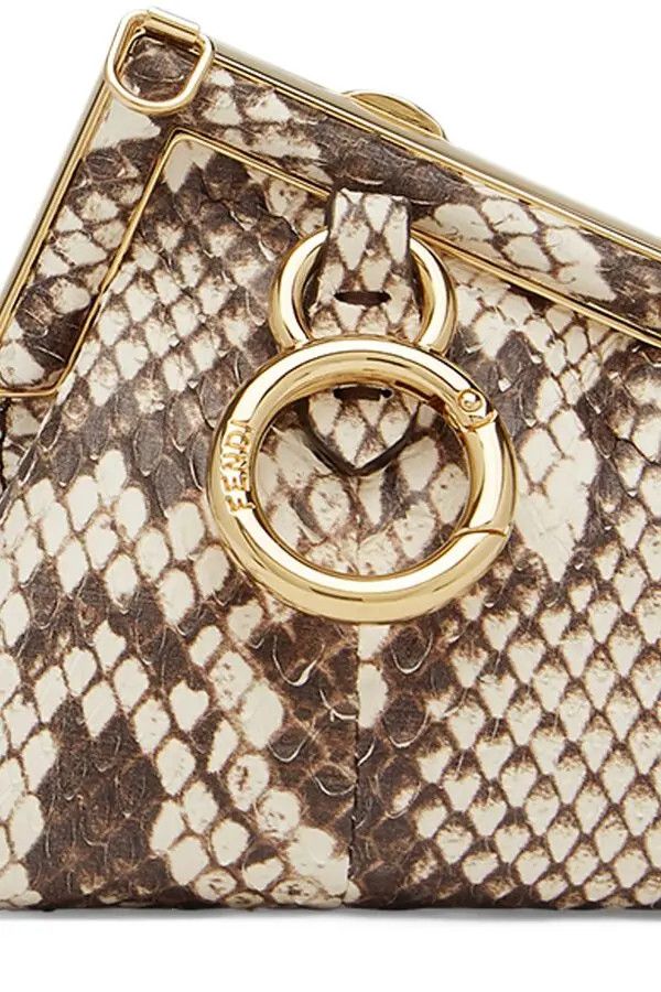Fendi o1loc1c0824 Size: OS / First Charm in Marron Size ONE SIZE - 2 Thumbnail