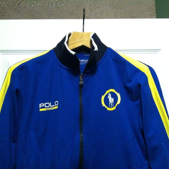 Polo Ralph Lauren POLO RALPH LAUREN MEN'S NEW 55%COTTON 45%PLYSTR JACKET SZ:M Size US M / EU 48-50 / 2 - 1 Thumbnail
