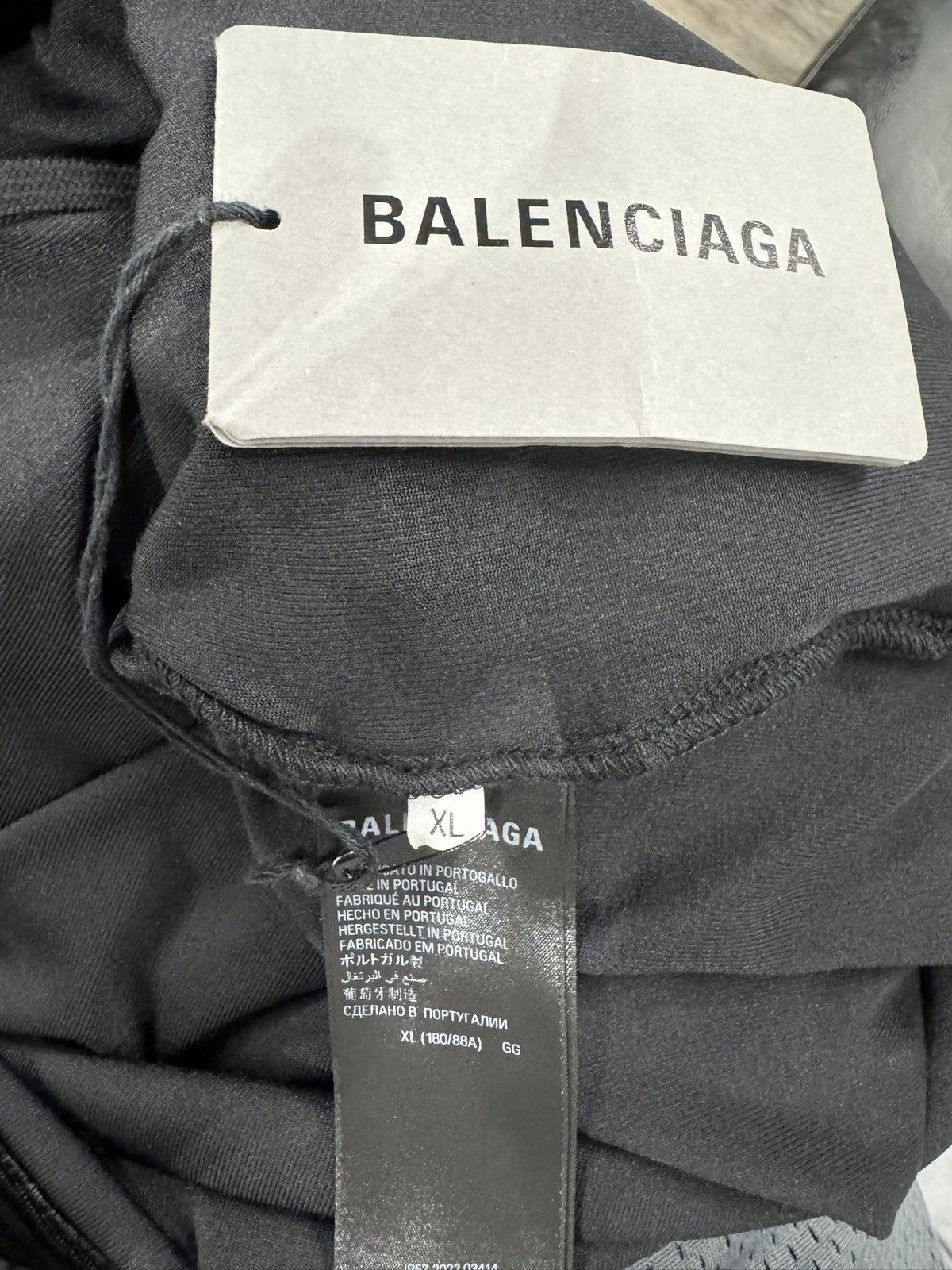 Balenciaga Balenciaga Velour Sweatshorts Size US 38 / EU 54 - 3 Thumbnail