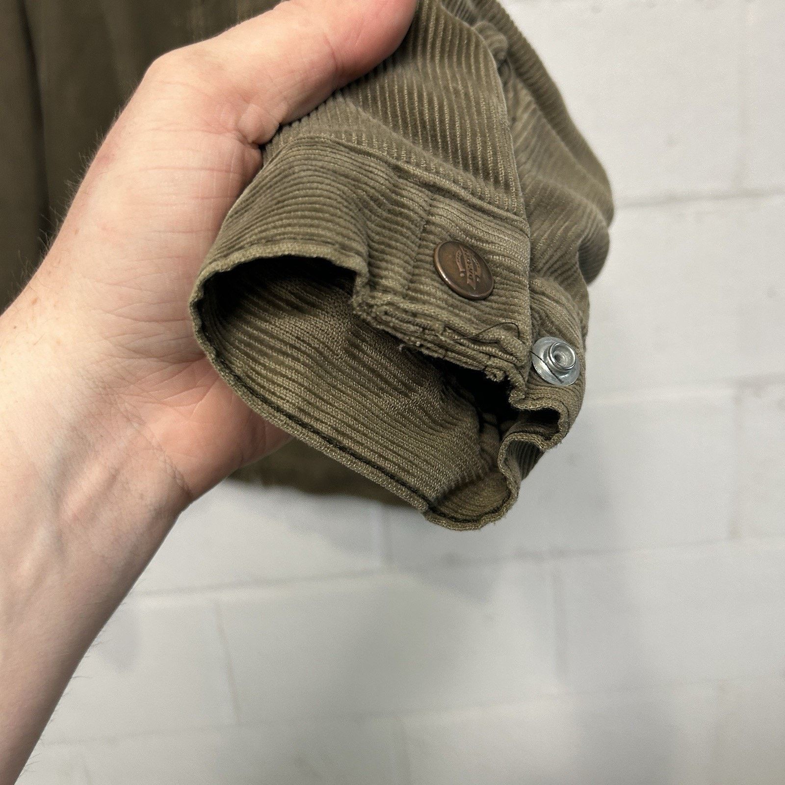 Dickies Vintage Dickies Quilt-Lined Corduroy Detroit Jacket “Green” Size US M / EU 48-50 / 2 - 10 Thumbnail